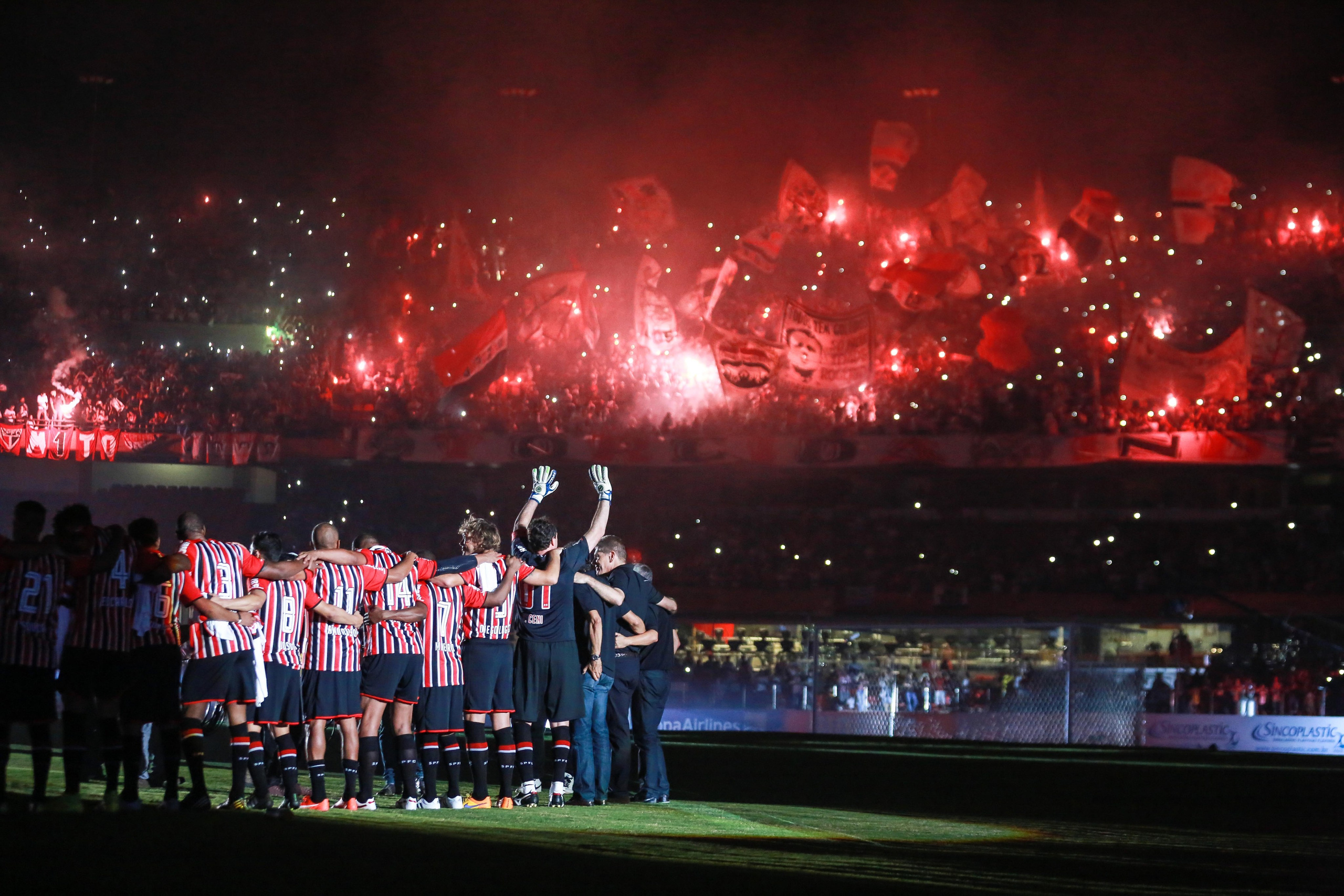 The Farewell Match of Rogério Ceni at Morumbi. William Volcov | Photographer and Filmmaker