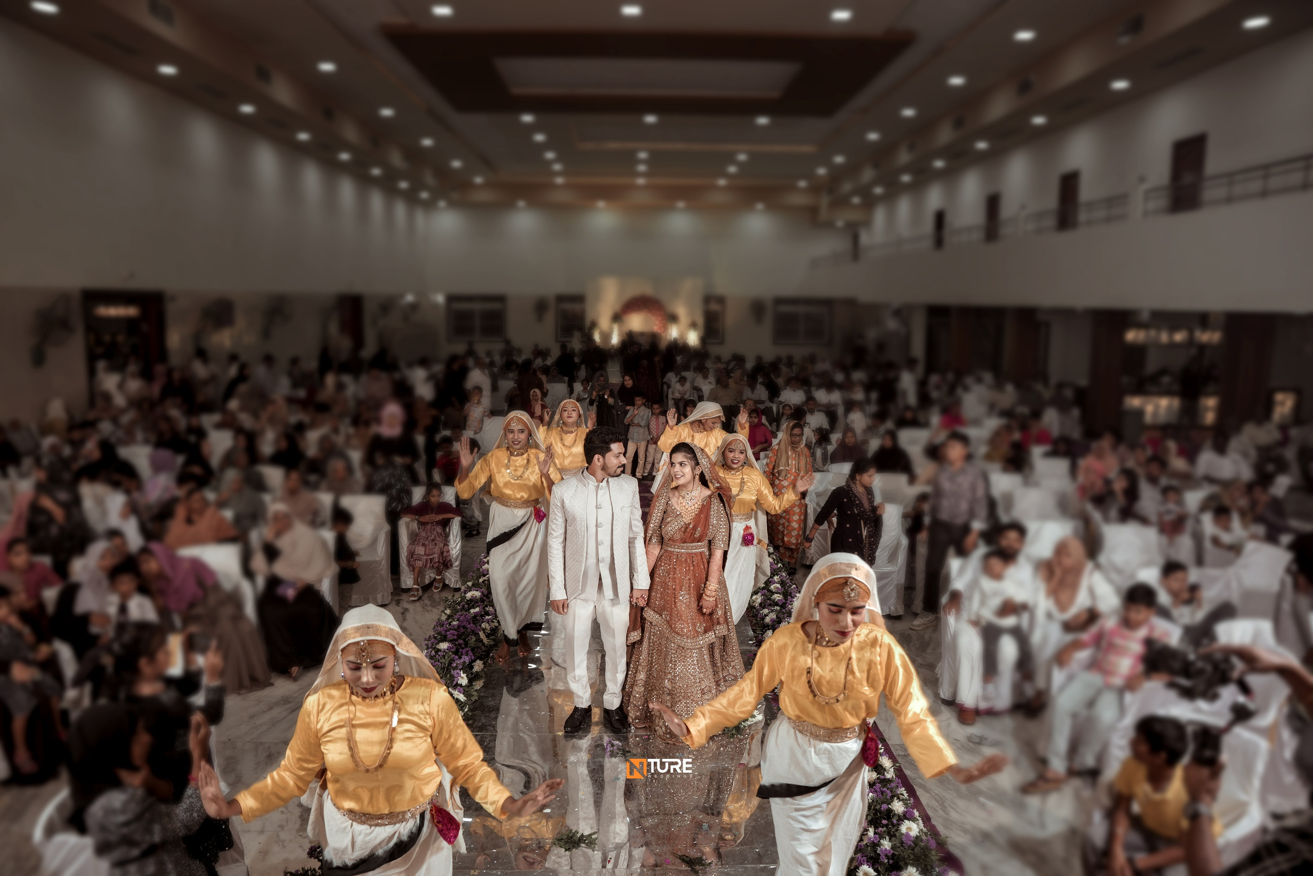 Services. NTURE WEDDING