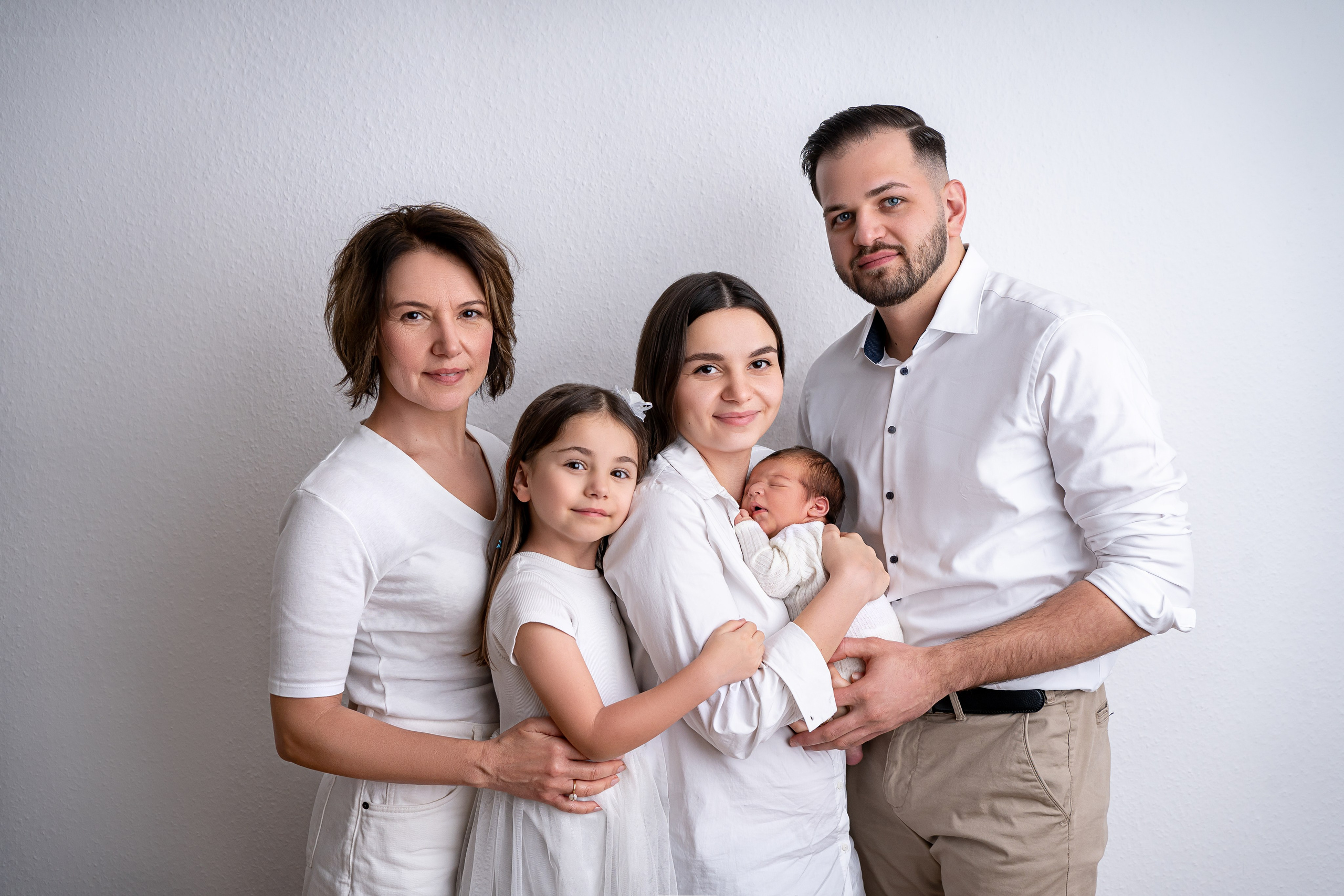 Vorbereitung auf das Neugeborenenshooting im Studio | Svetlana Popova