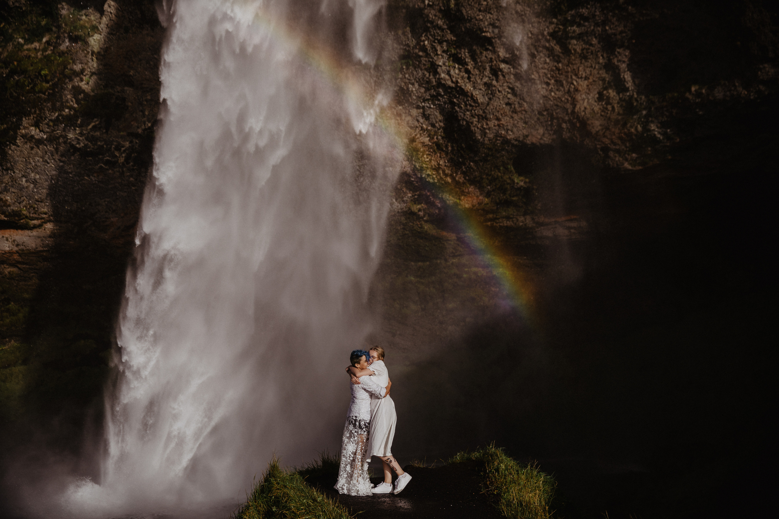 LGBT elopement Iceland
