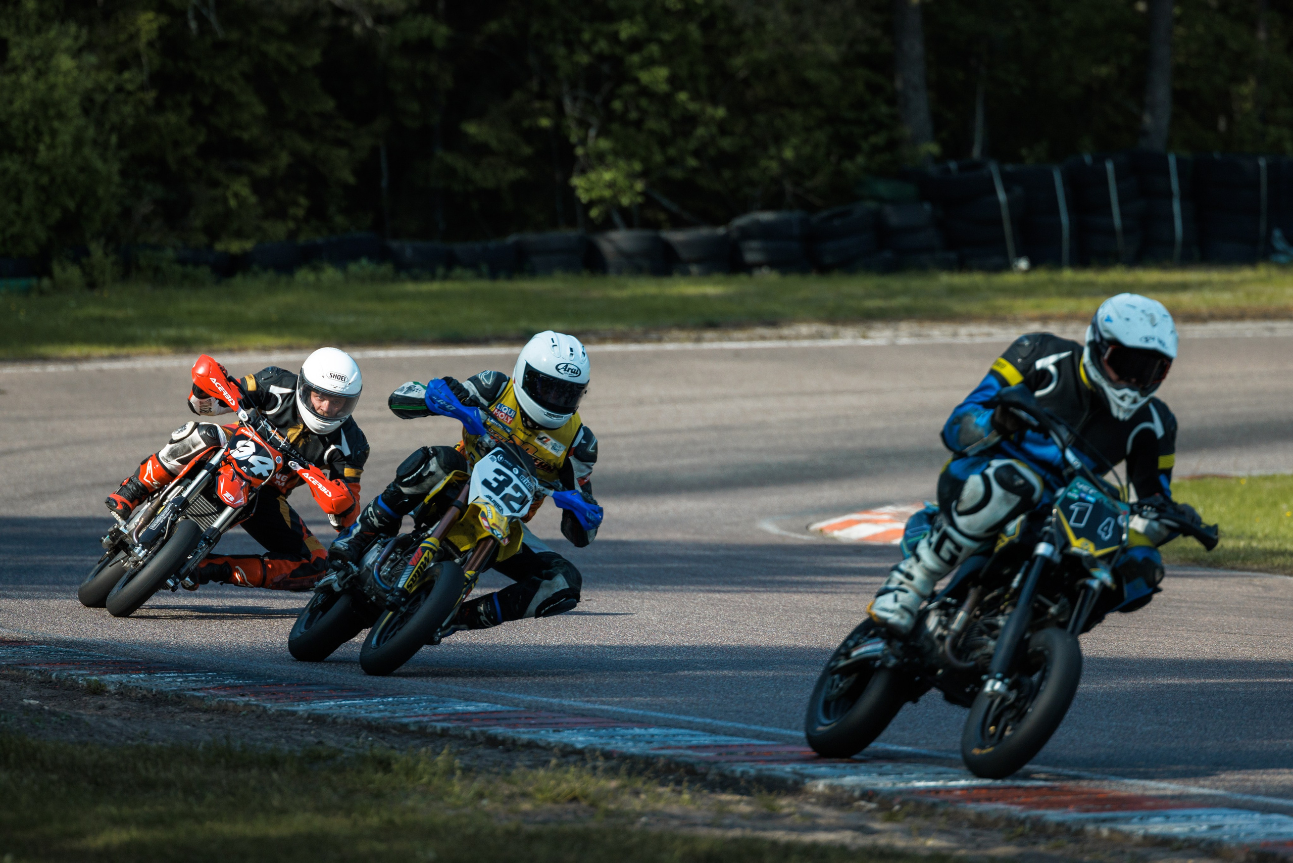 FIM MiniGP Baltic Series, and Baltic Minimoto Championship Aravete. Portree fotograaf Tallinnas