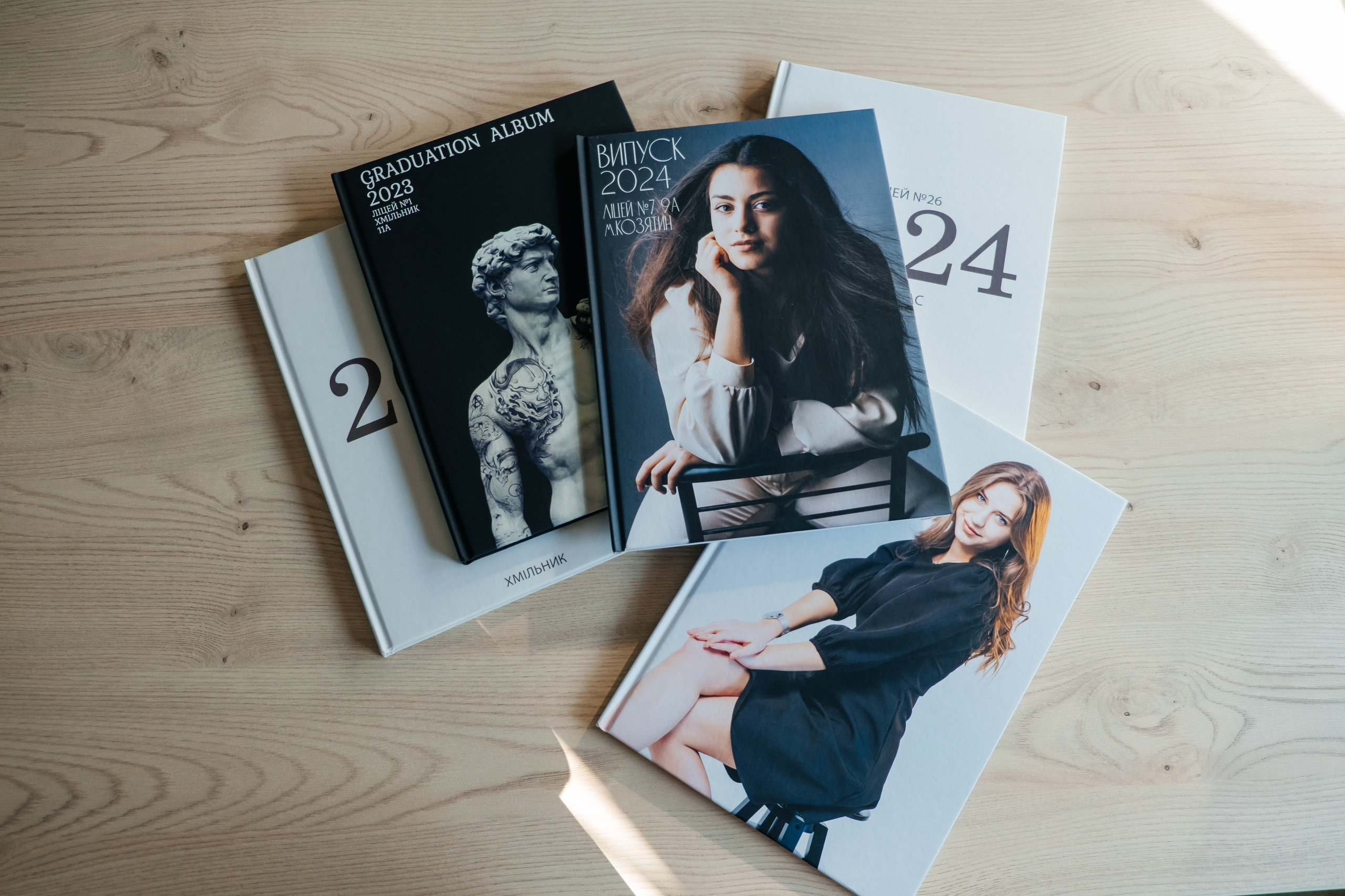 Випускні альбоми SCHOOL PHOTO BOOK