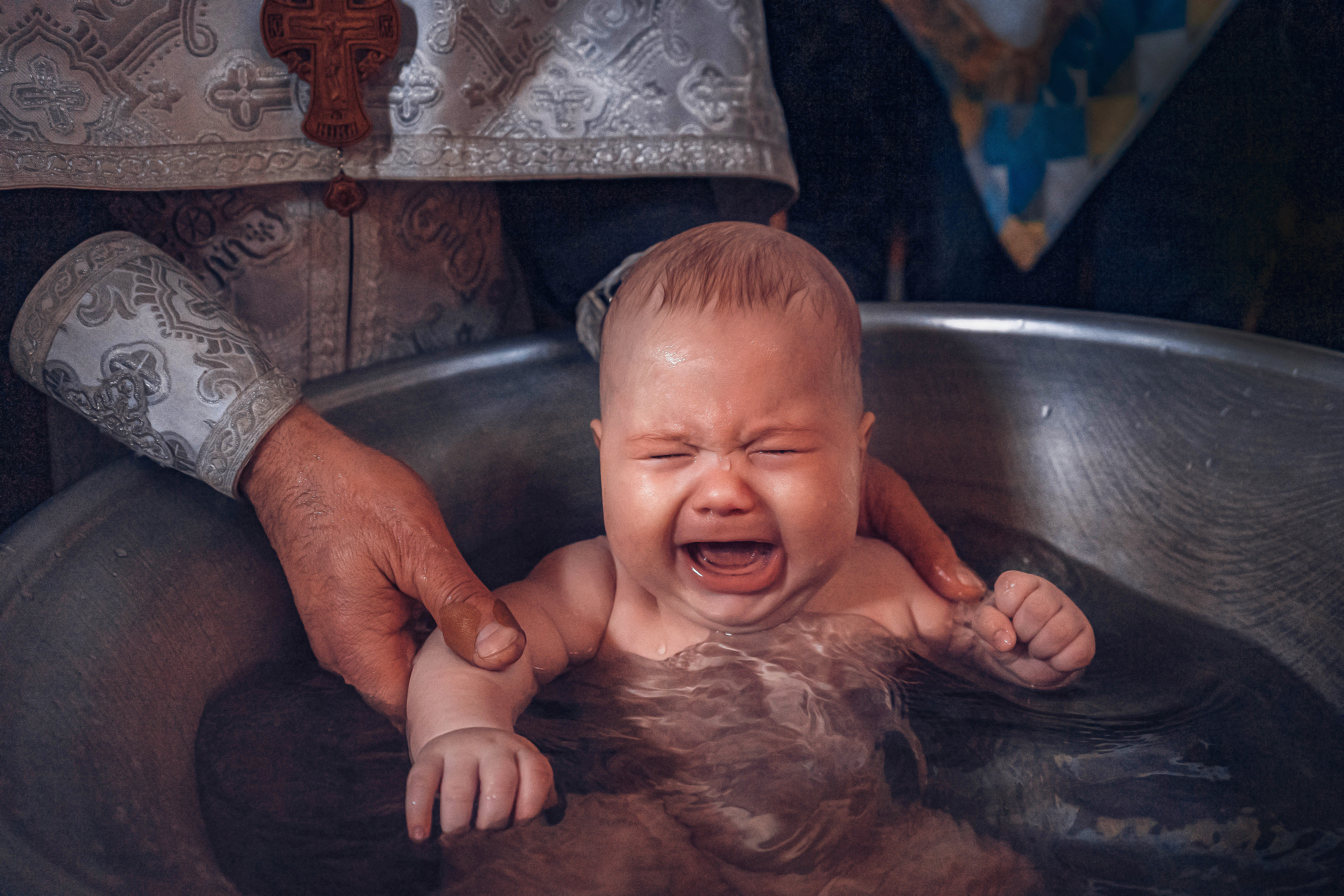 Таинство Крещения. Семейный и церковный фотограф в Одессе Мария Мирная