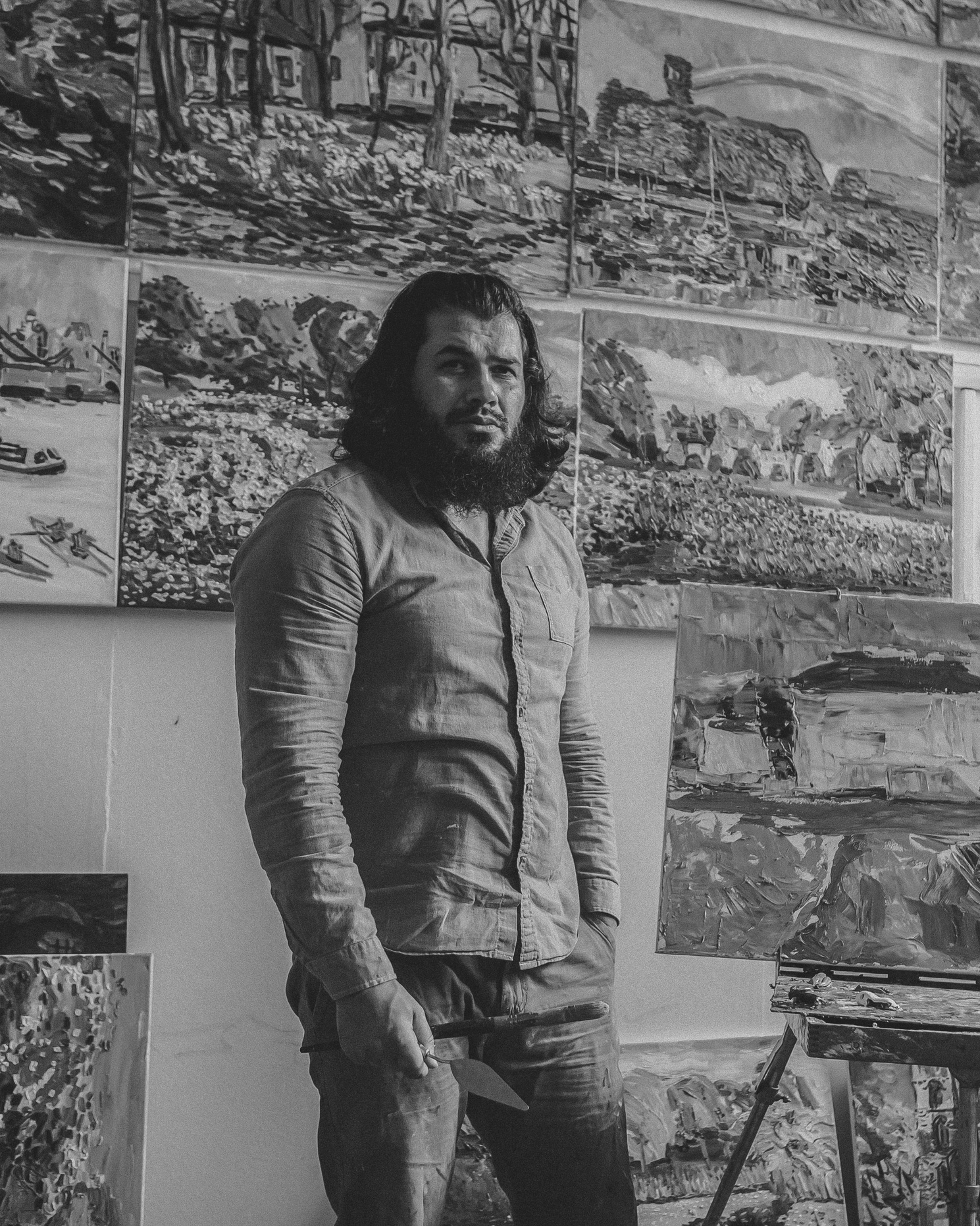 Art of Impressionism and post-impressionism in Glasgow