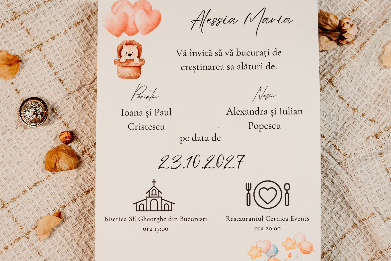 Botez. Mihai Popa |Wedding Photographer | Worldwide | Bucharest