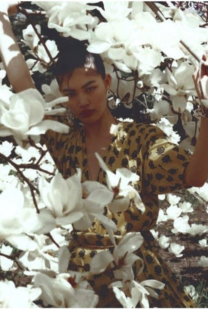 Съёмка в цветении. Парк де Со