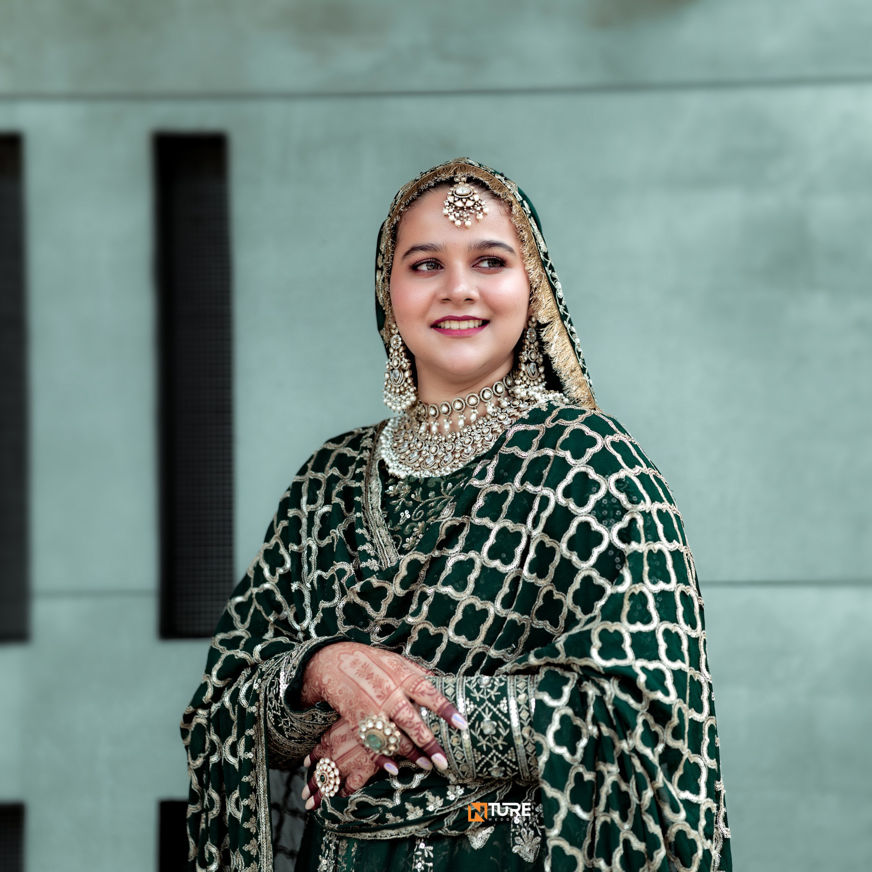 HANA & SANOOF. NTURE WEDDING