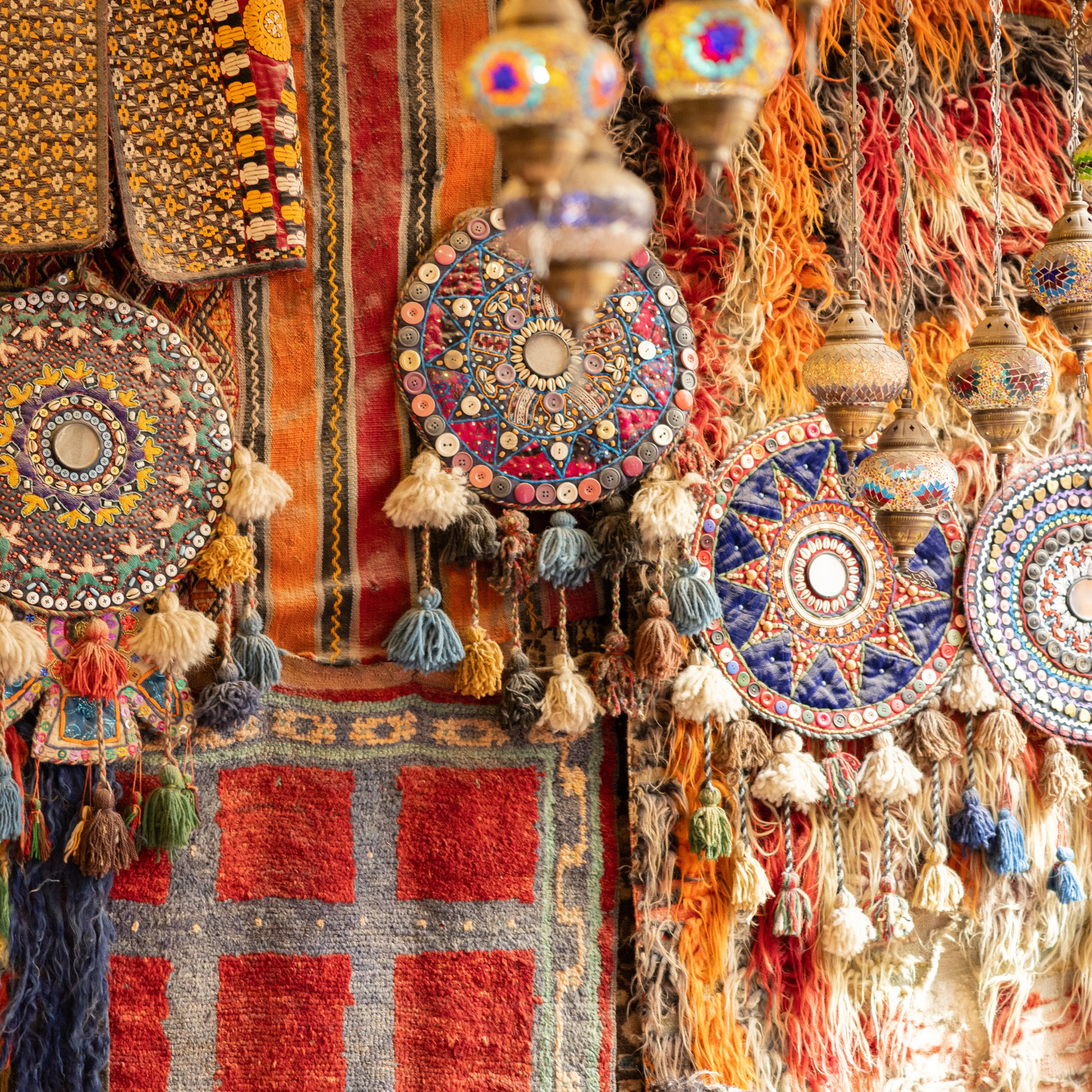 Carpet galleries. Фотограф в Каппадокии / Julia Ganch