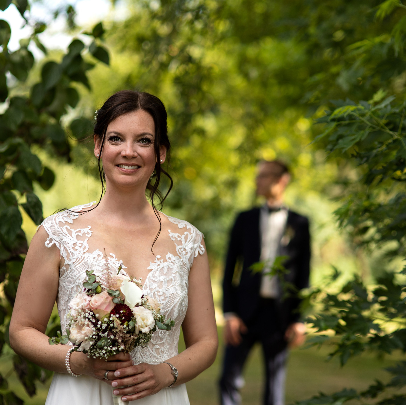 Hochzeitsvideo wie ein Kinofilm: Interessante und individuelle Aufnahmen aus Osnabrück und Umgebung.“