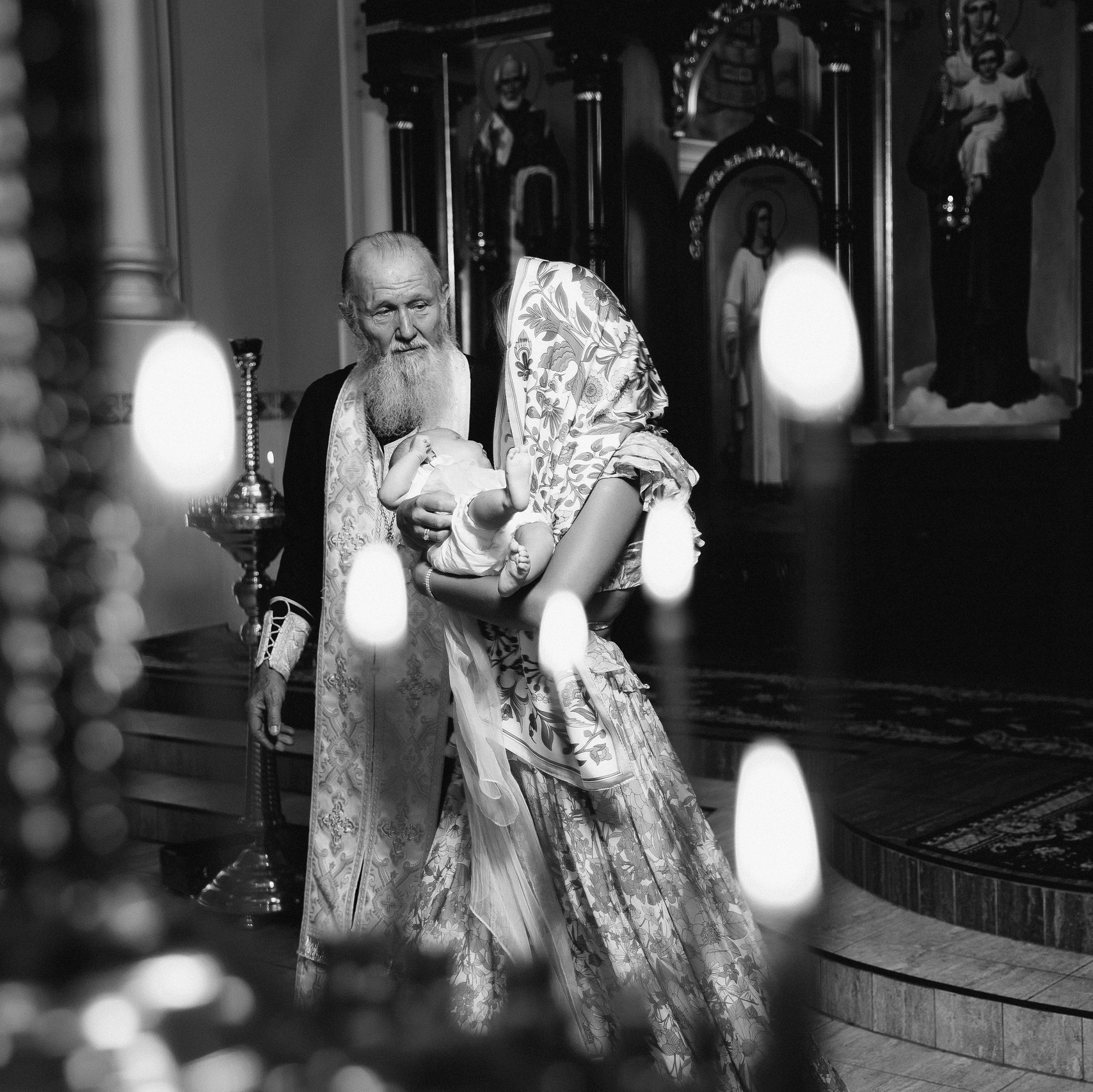 Хрещення. Весільний та репортажний фотограф у Дніпрі — Максим Іванченко