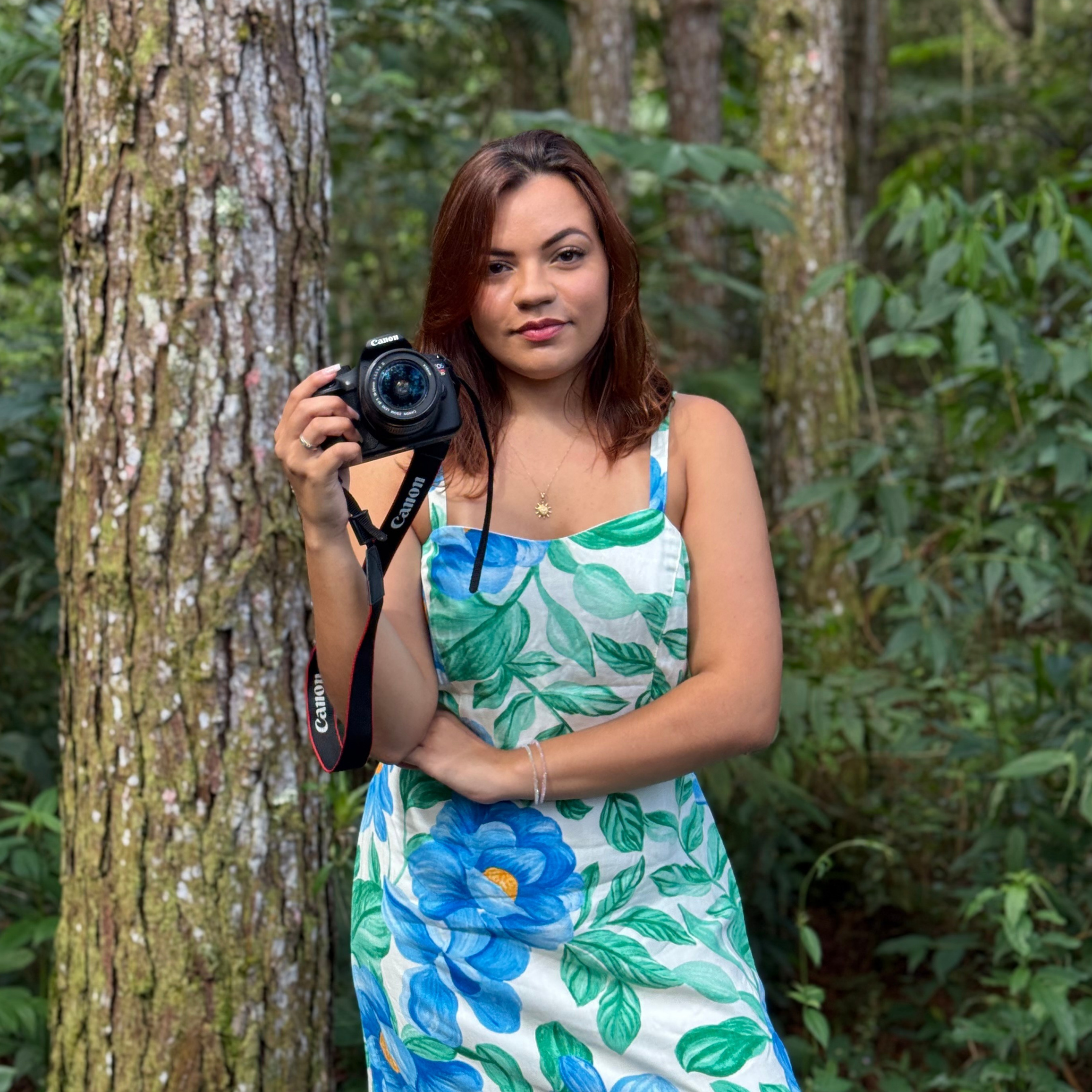 QUEM SOU EU?. Edilene Silva Fotografa Profissional