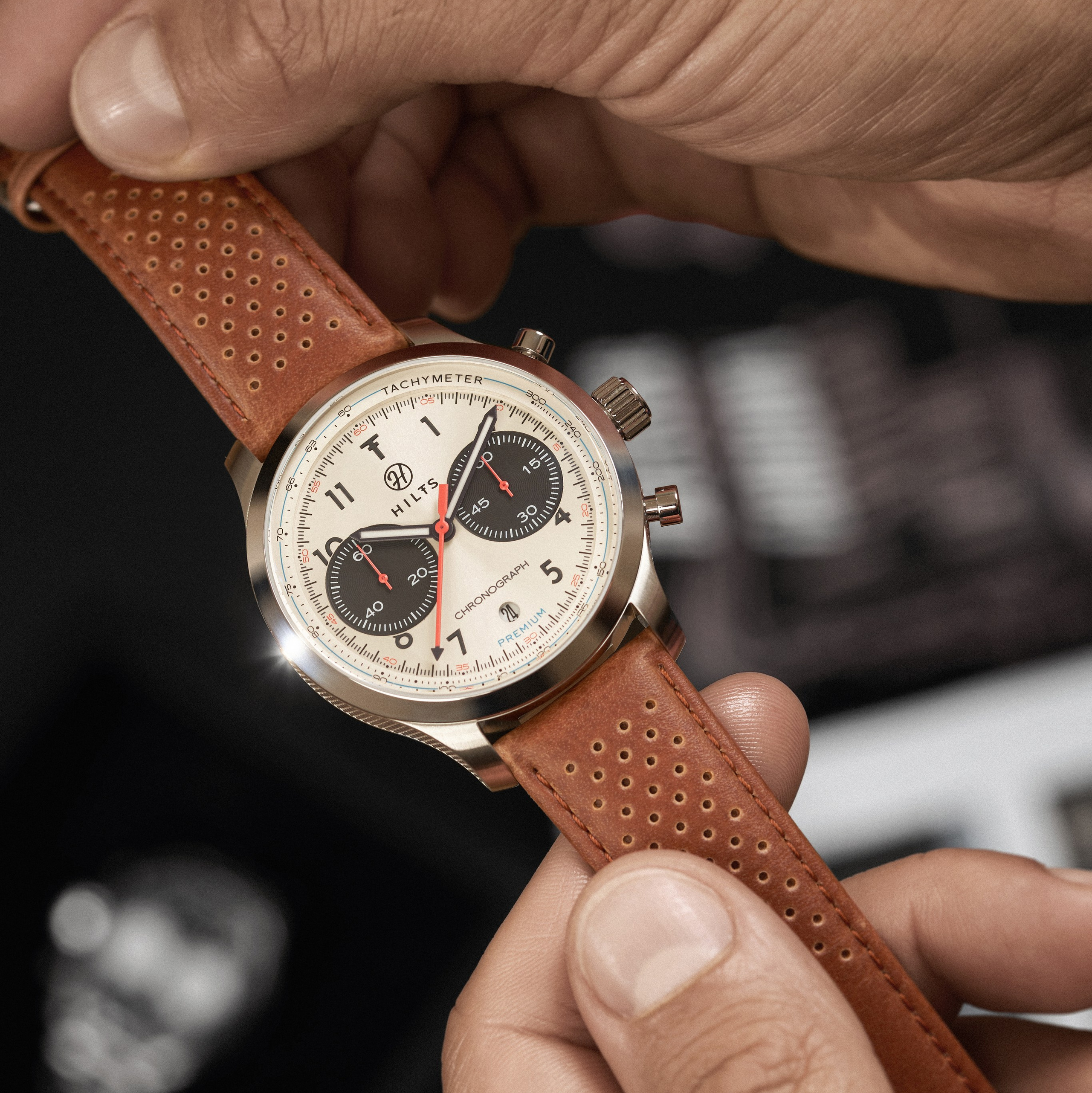 A dial under glass: the problem nobody sees until they do