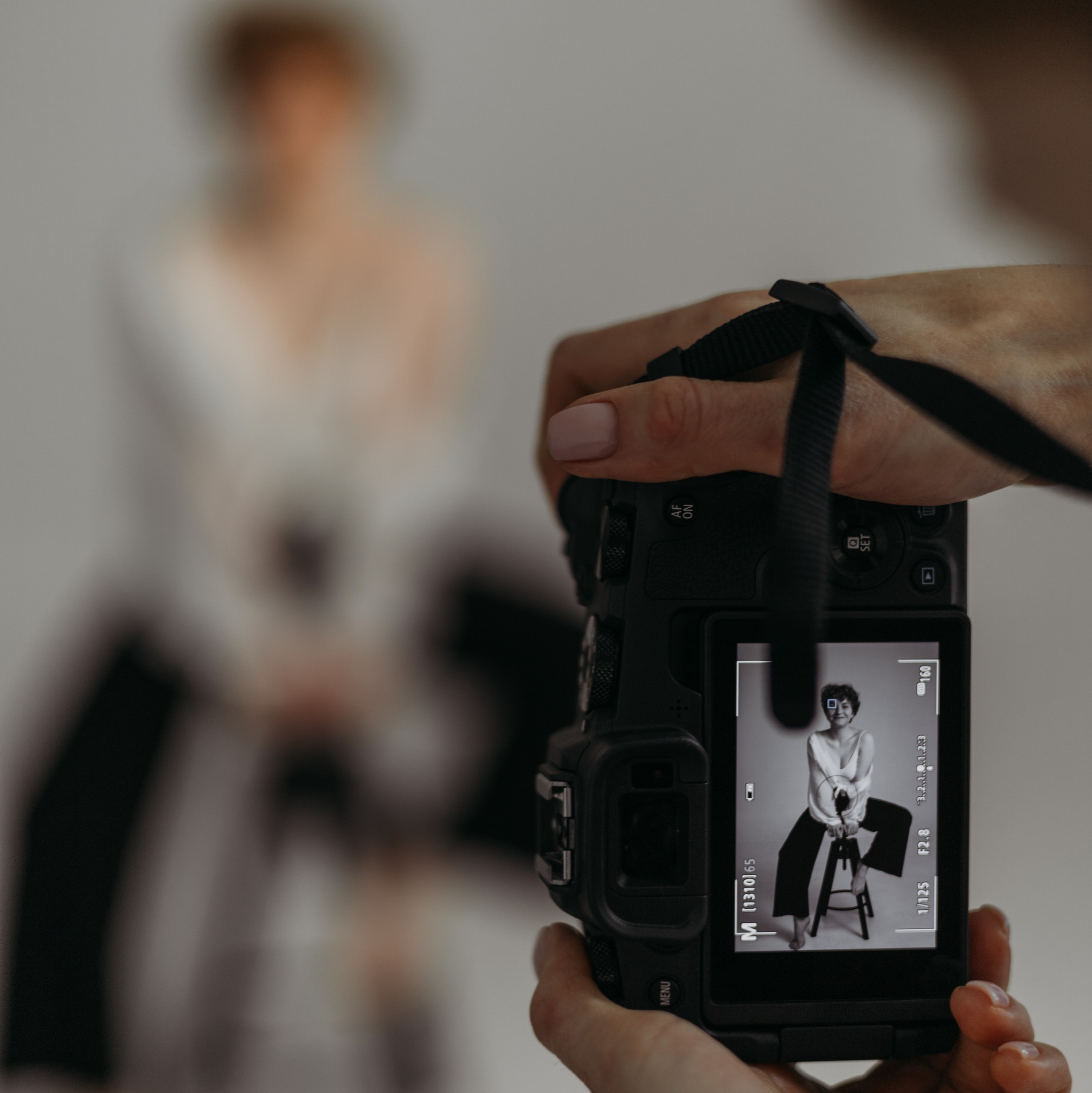 Warsztaty fotograficzne. Fotograf Vika Saroka