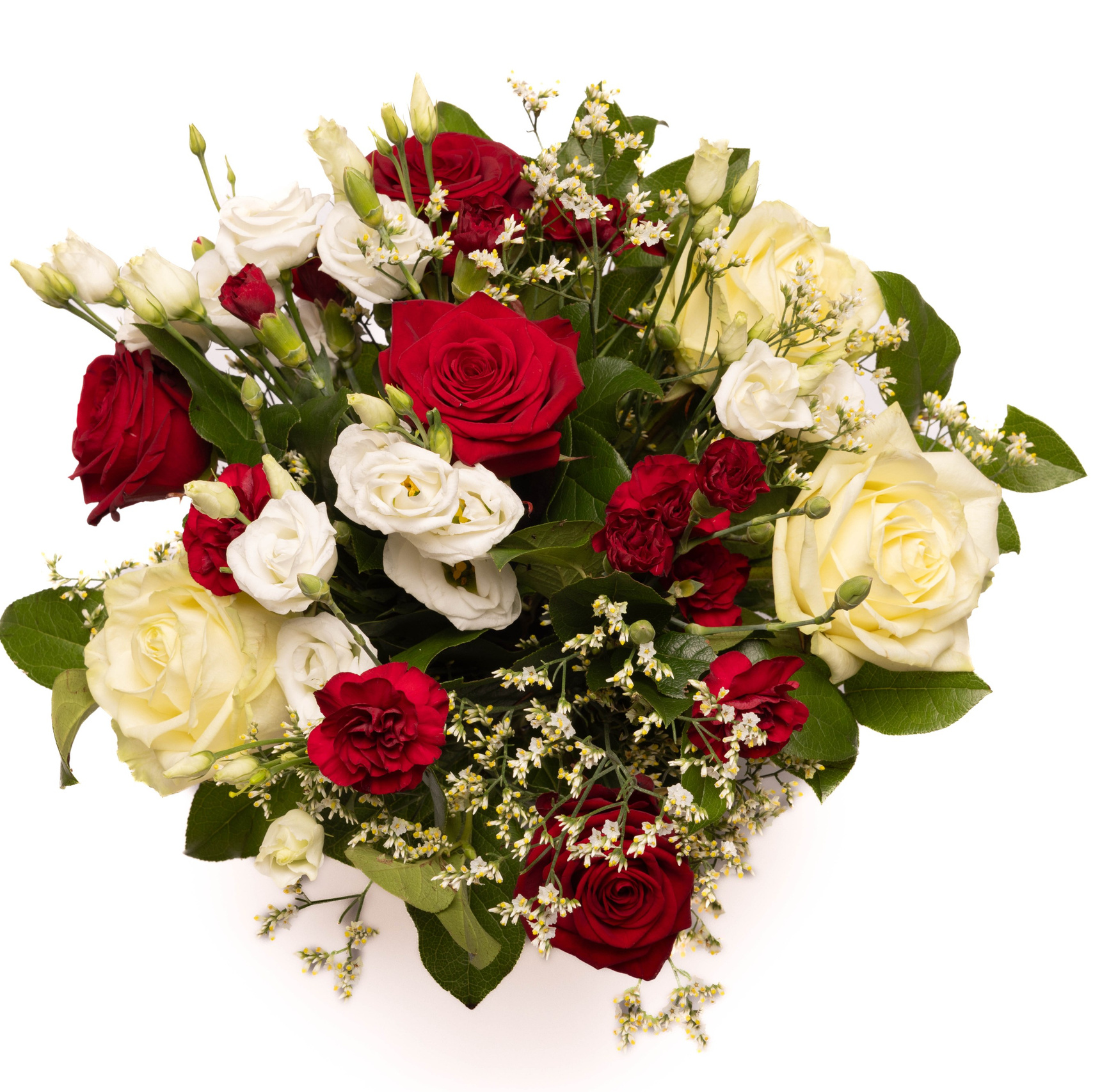 Få friske blomster leveret fast til døren med et blomster abonnement fra Akropolis Blomster i Aarhus N.