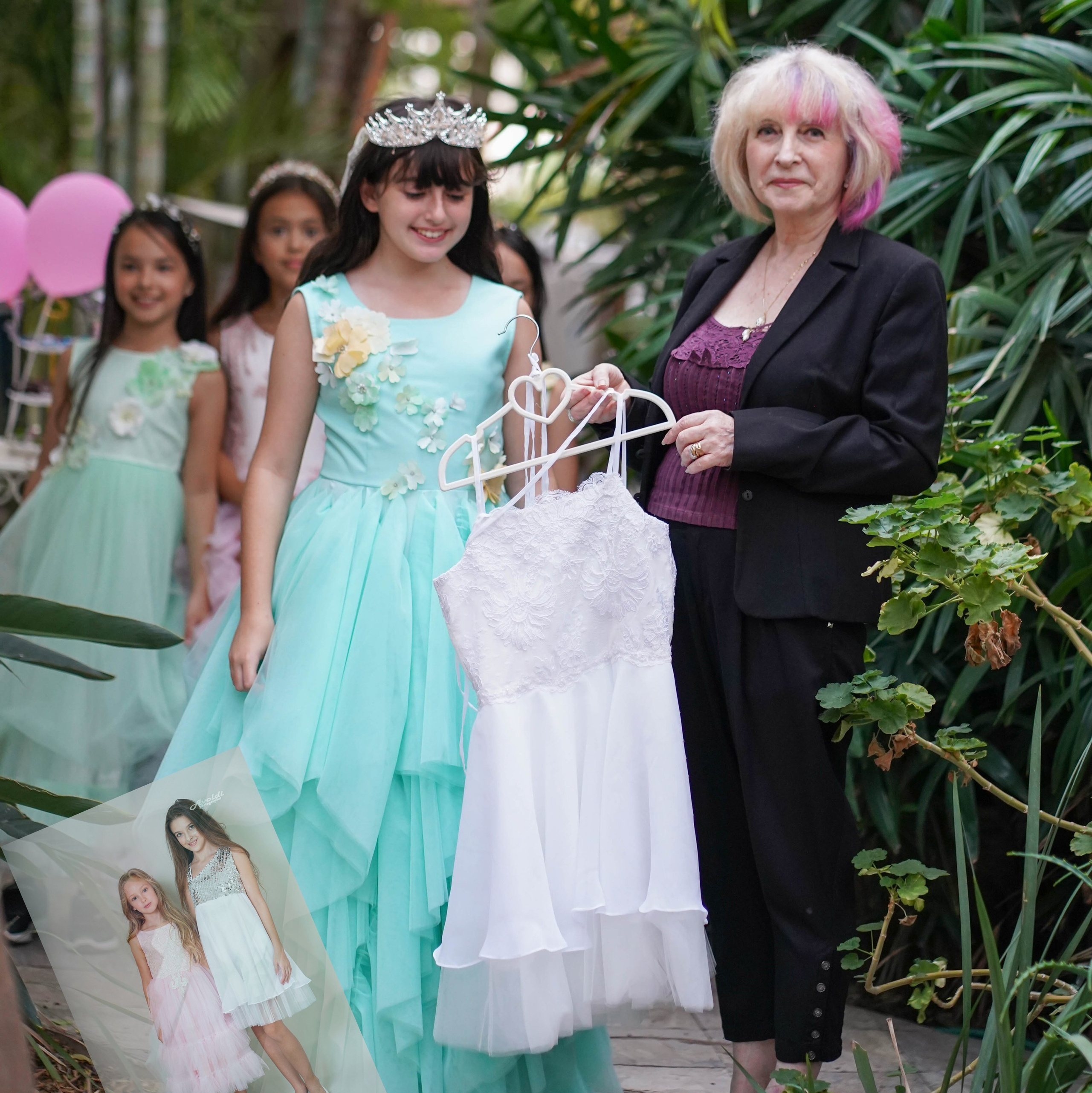 מרי ליב, מעצבת שמלות בתפירה אישית