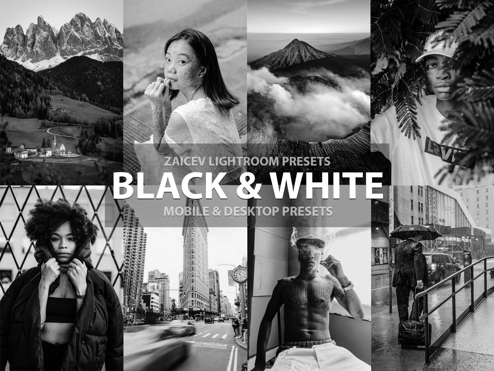 NOIR Lightroom mobile & desktop PRESETS