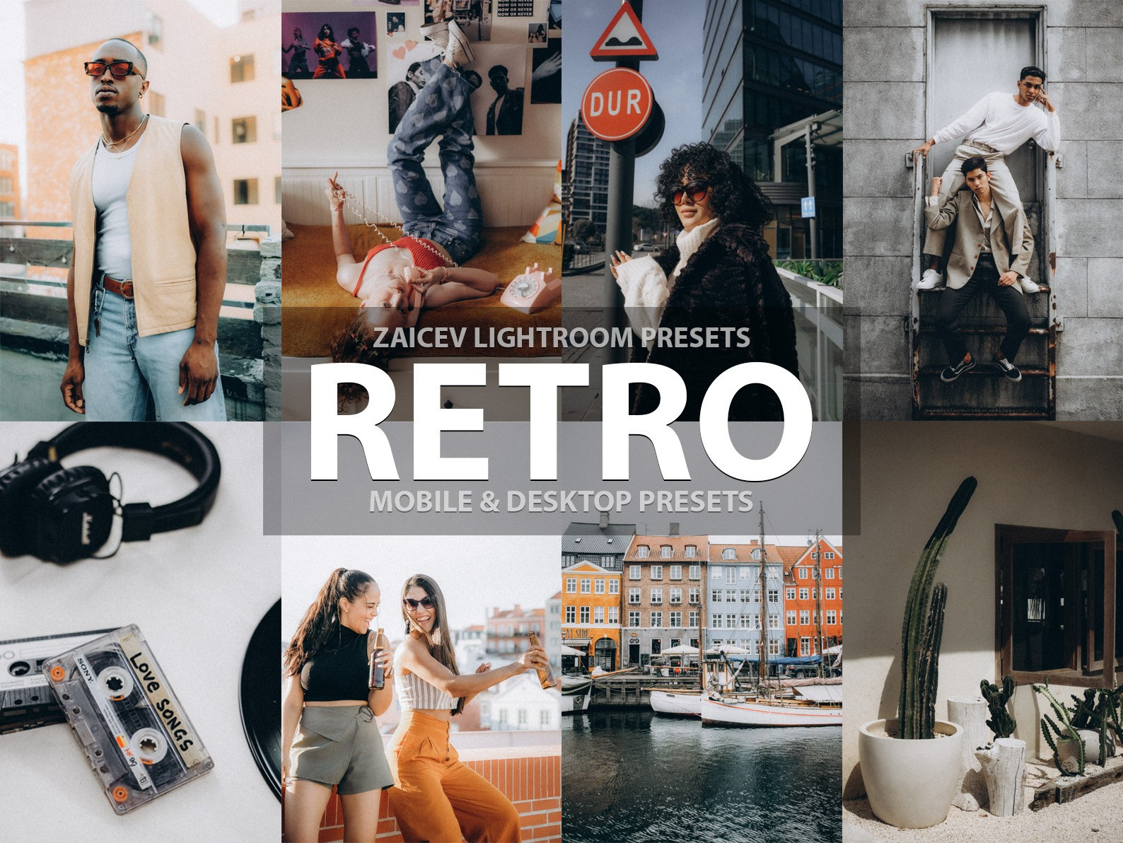STREET Lightroom mobile & desktop PRESETS