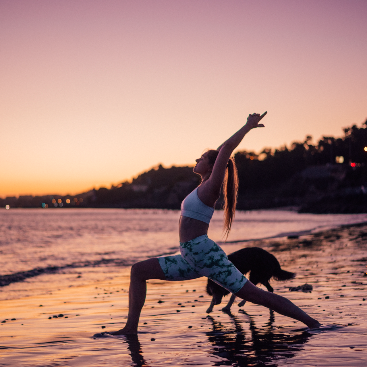 Jógový pobyt v Potrugalsku. Mateřství. Nevýchova. Život v souladu s přírodou. Jóga