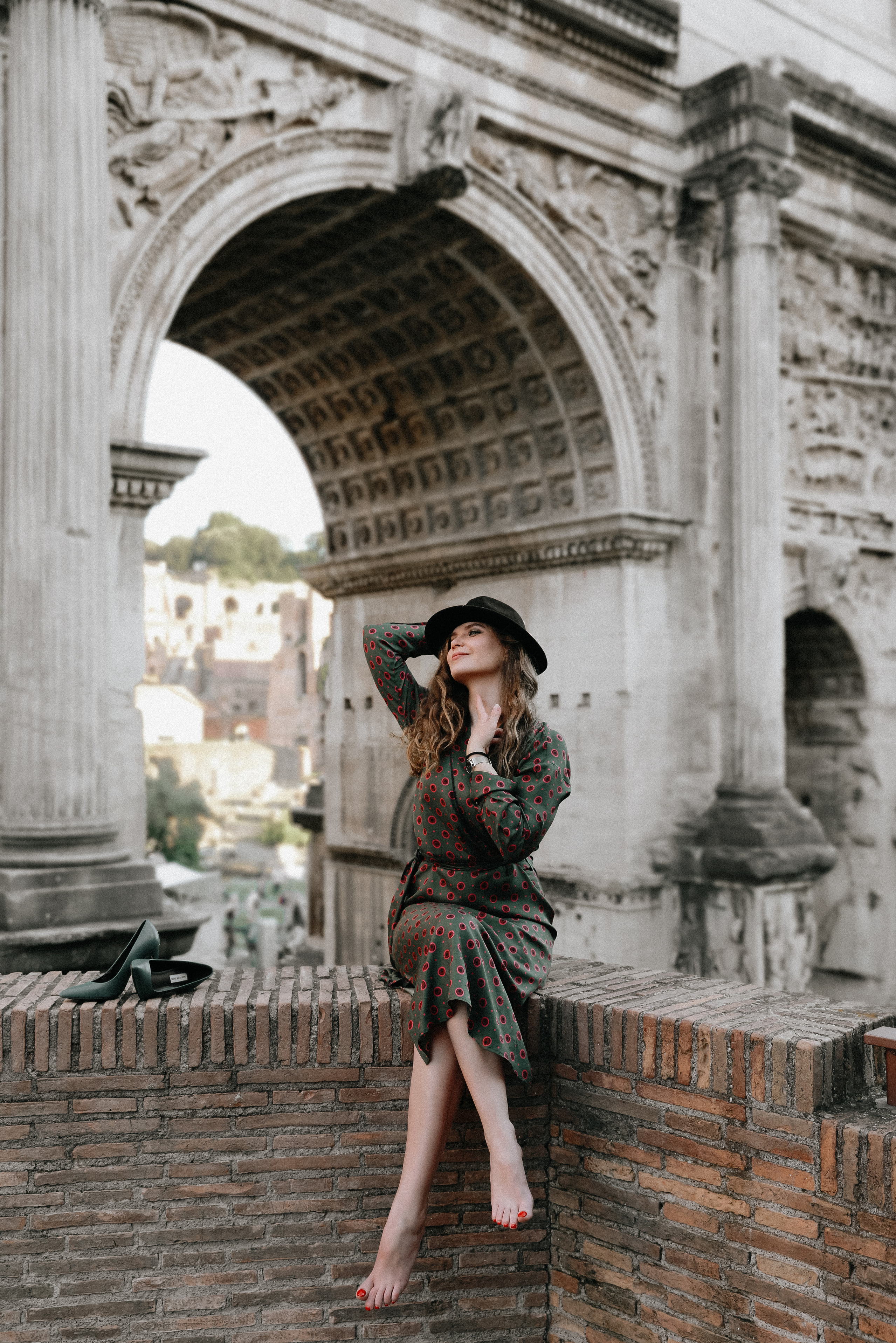 Where to do a photoshoot in Rome. Photographer in Rome