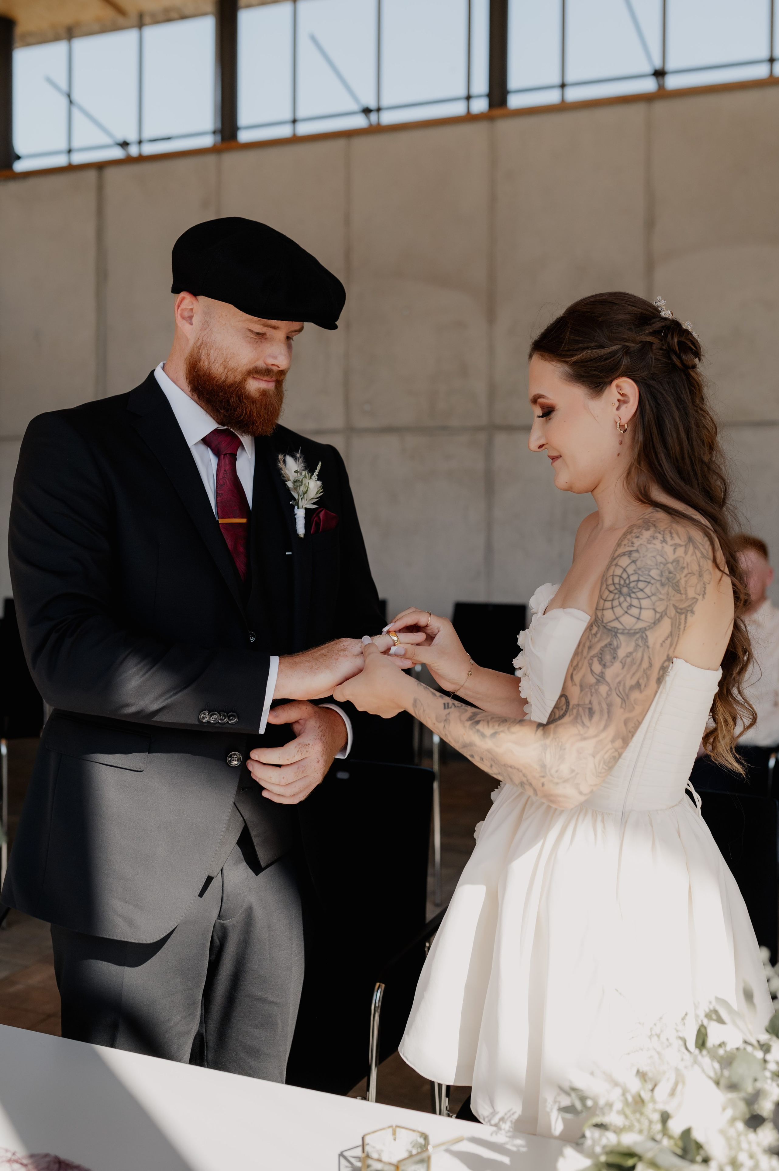 Trauung im ZitrusHaus in Ansbach