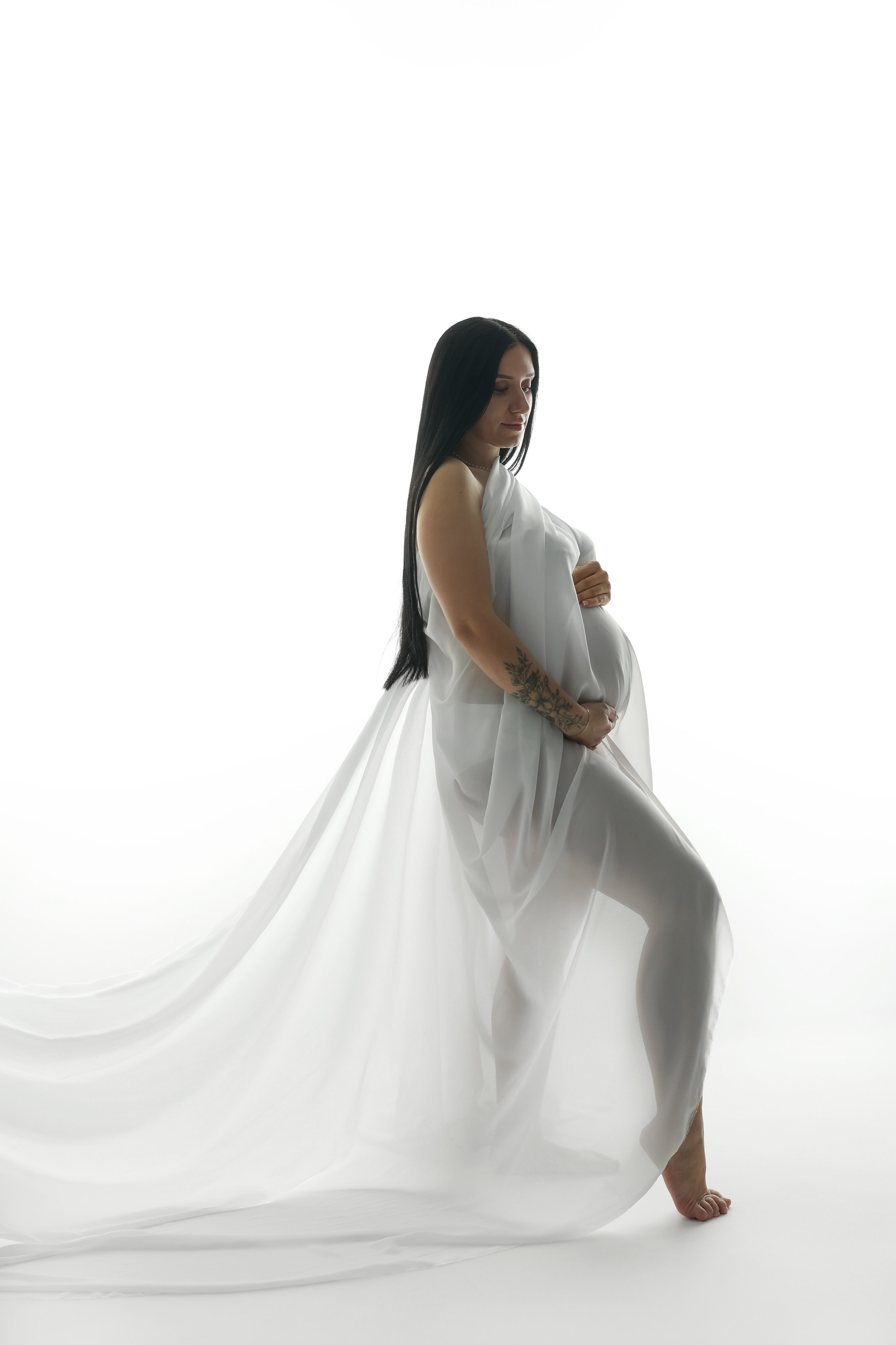 Одяг для вагітних. Сімейний фотограф Вроцлав - Анна Цуканова