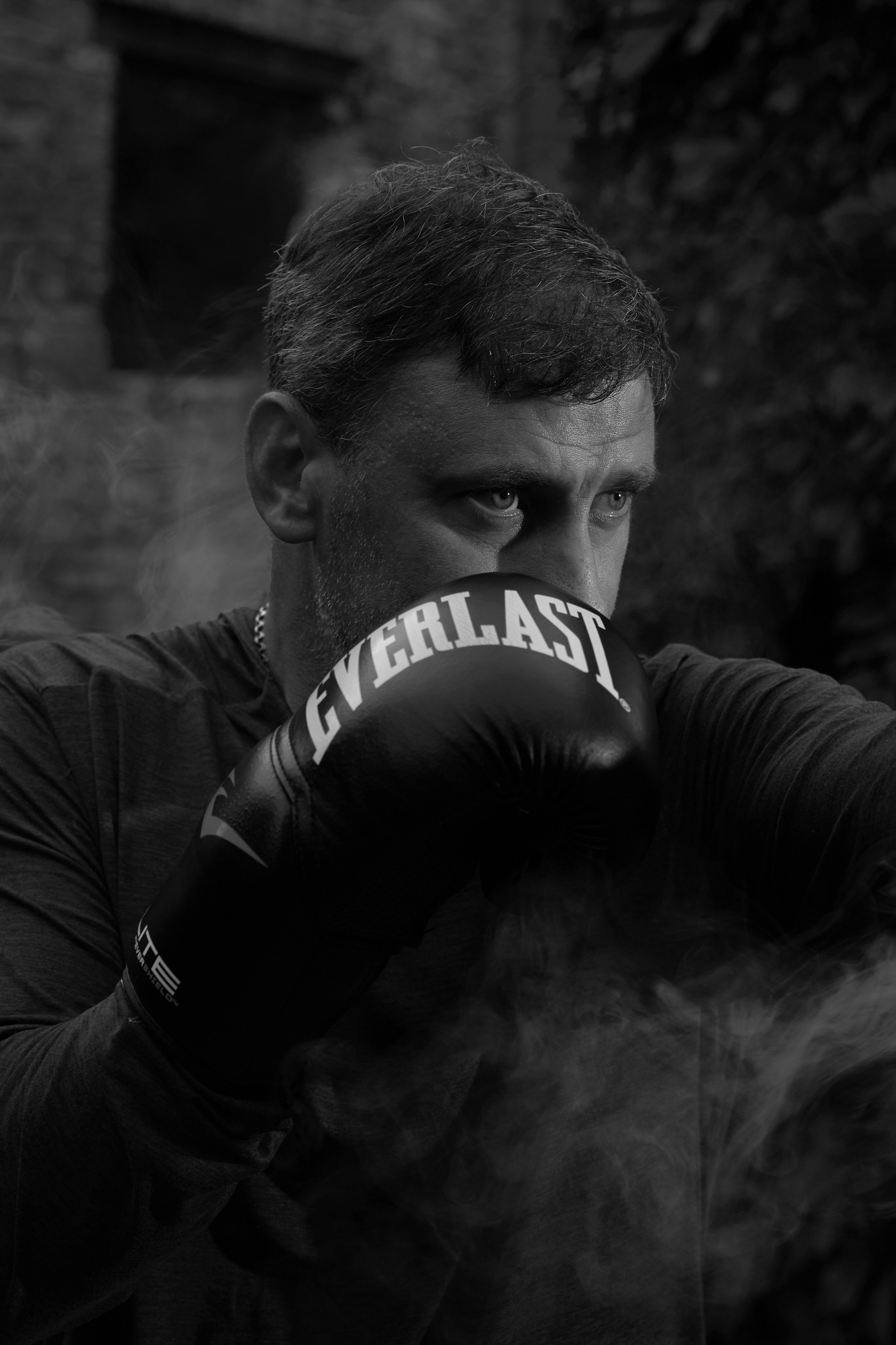 Portrait dramatique. Photographie de portrait à Montréal