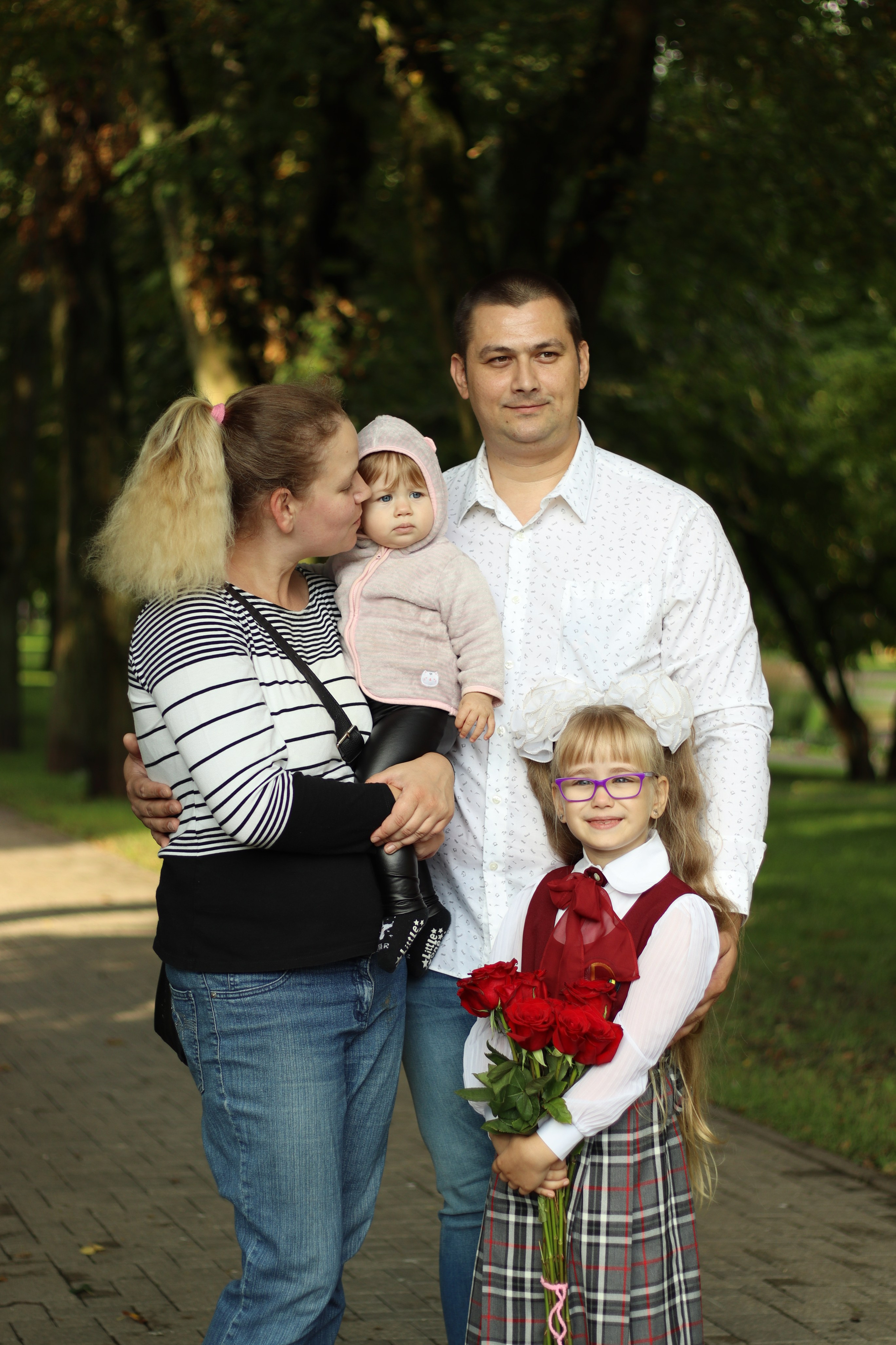 Семейная фотосессия