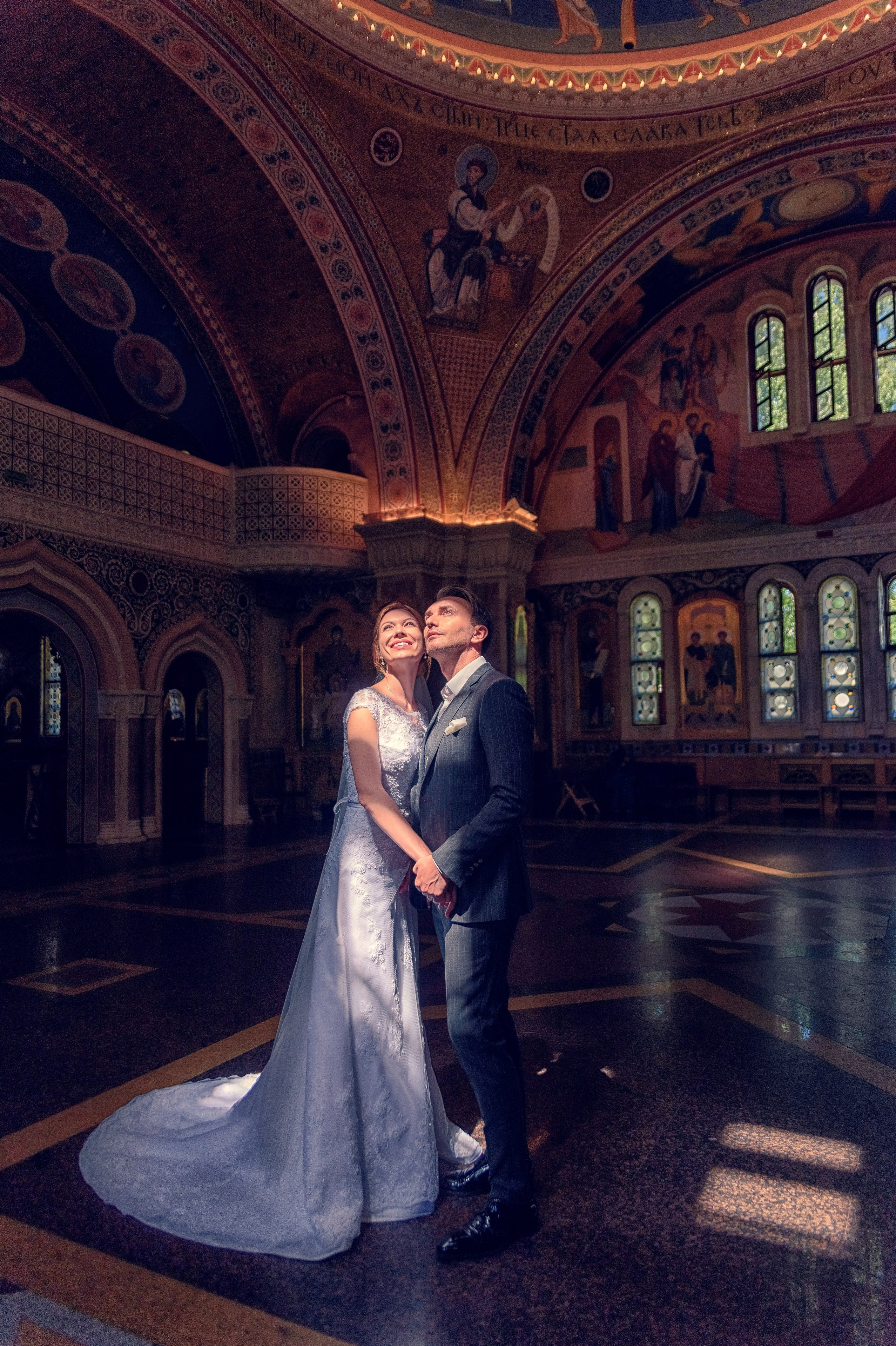 Крещение / венчание. Семейный фотограф и фотограф новорожденных в Вильнюсе Ирина Беленкевич