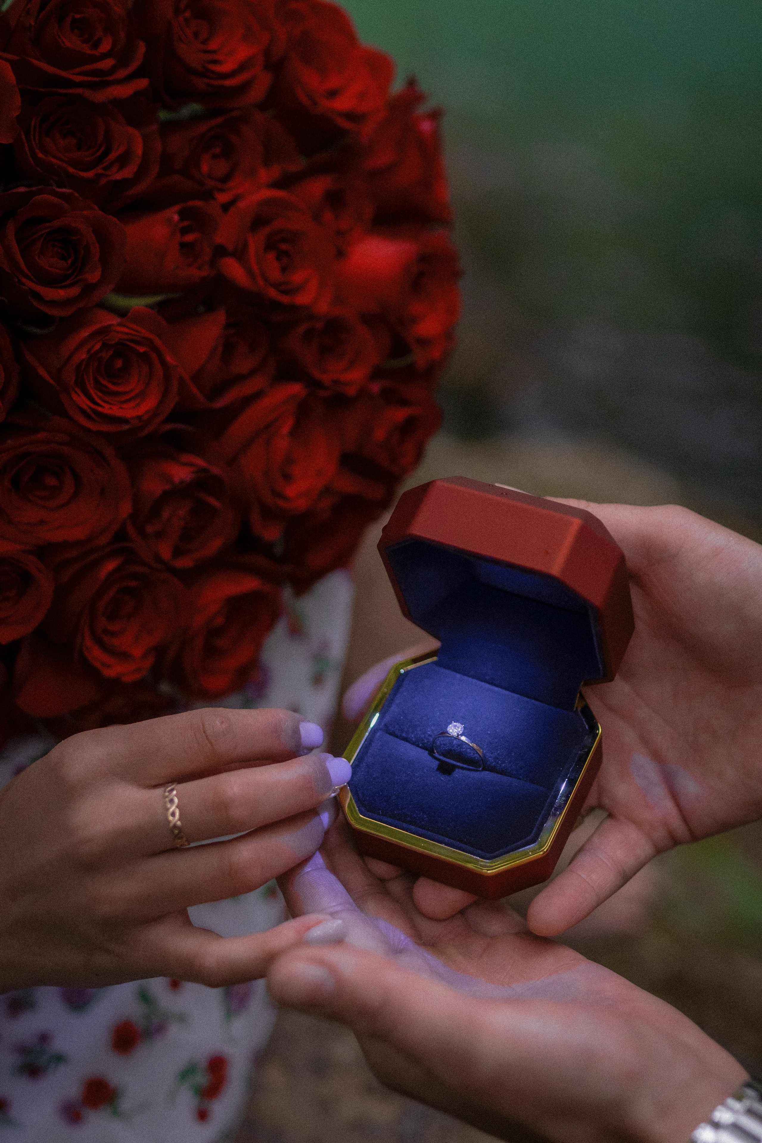 Предложение руки и сердца у водопада Куршунлу. Wedding & Event Planner