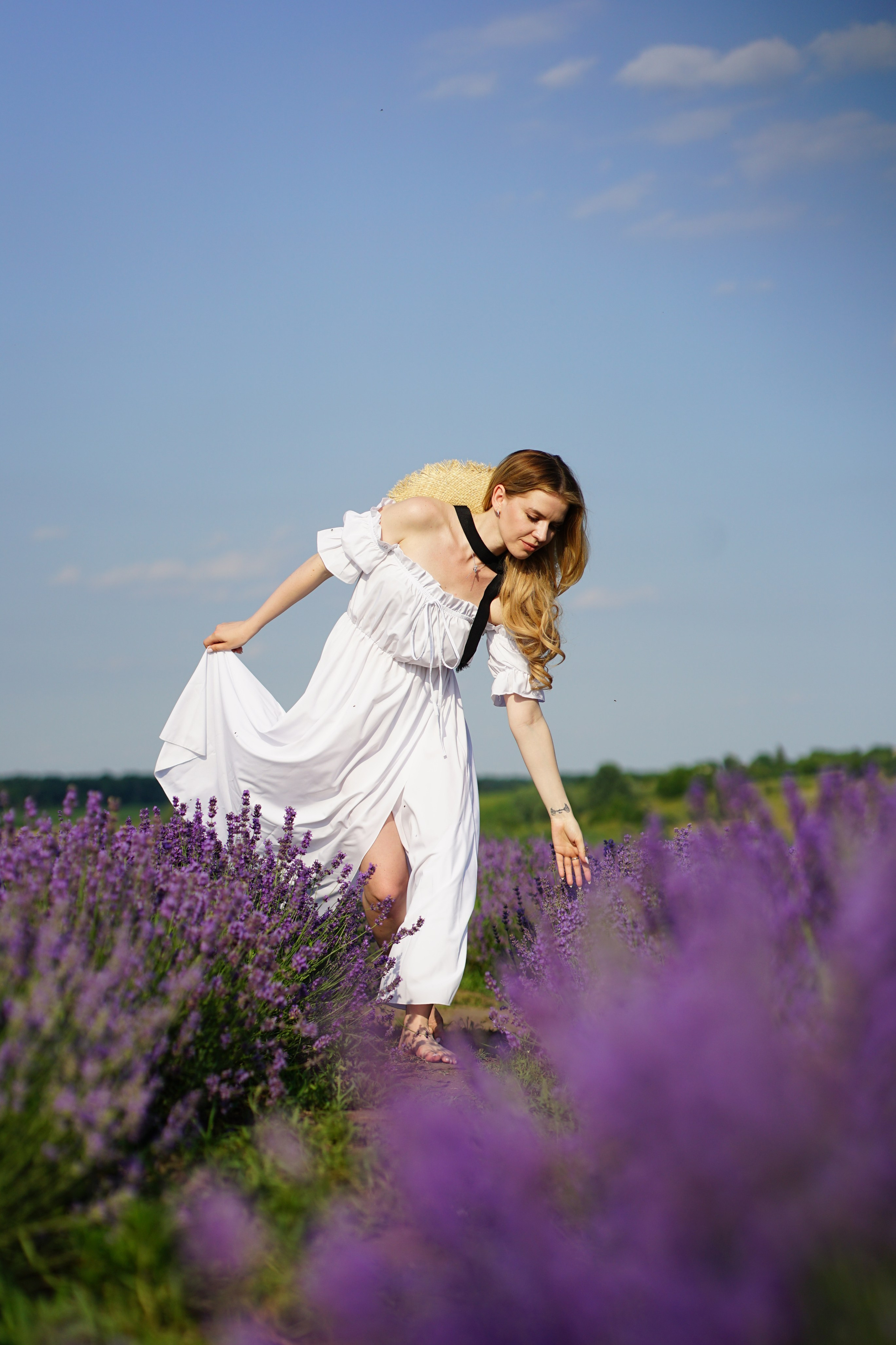 фотосесія лаванді, фотограф київ, індивідуальна фотосесія, фотосесія у порадів парку, лавандове поле фотосесія