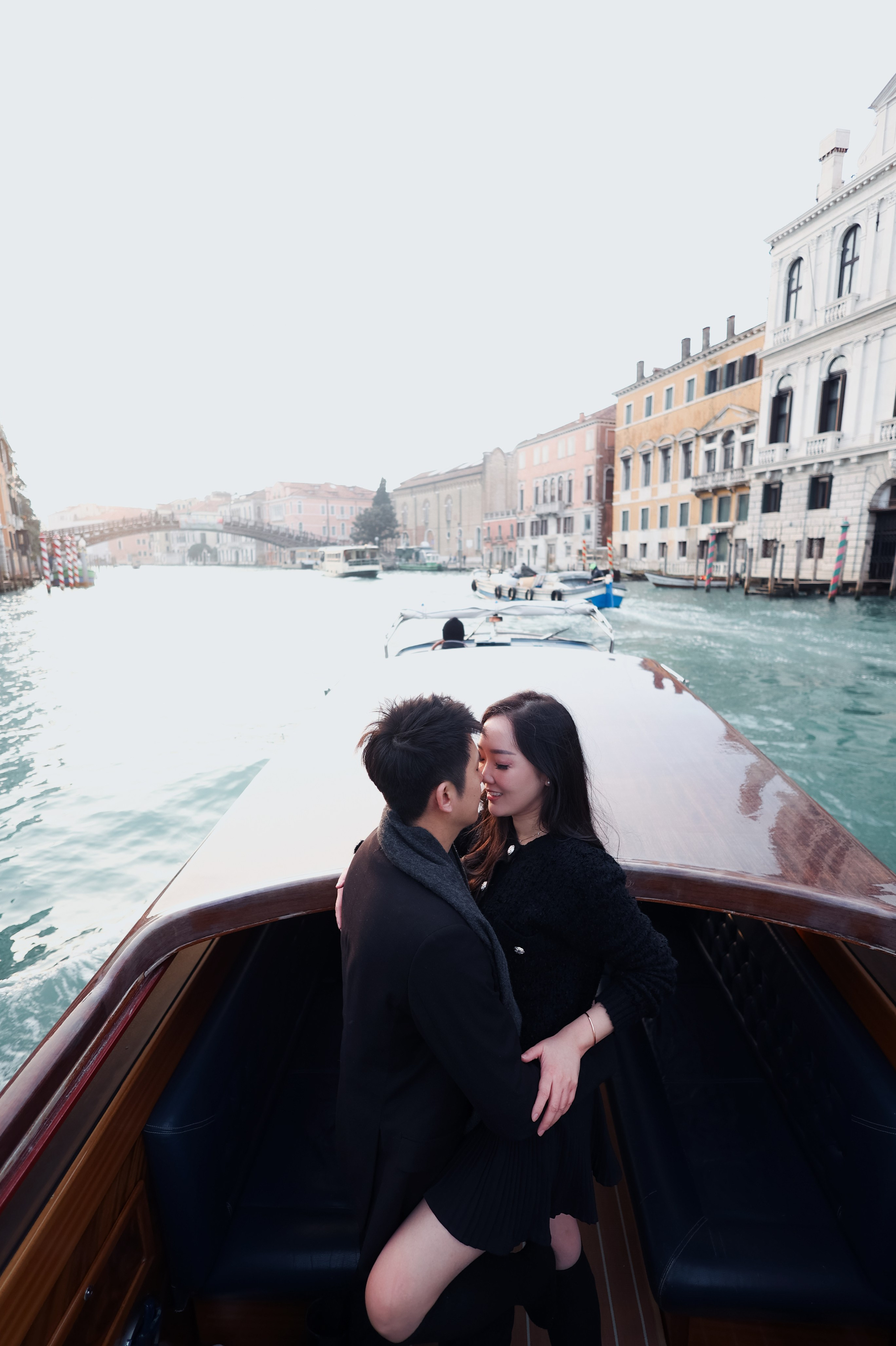 Venice Water Taxi Tour. Photographer in Venice, Viktoria Antonova