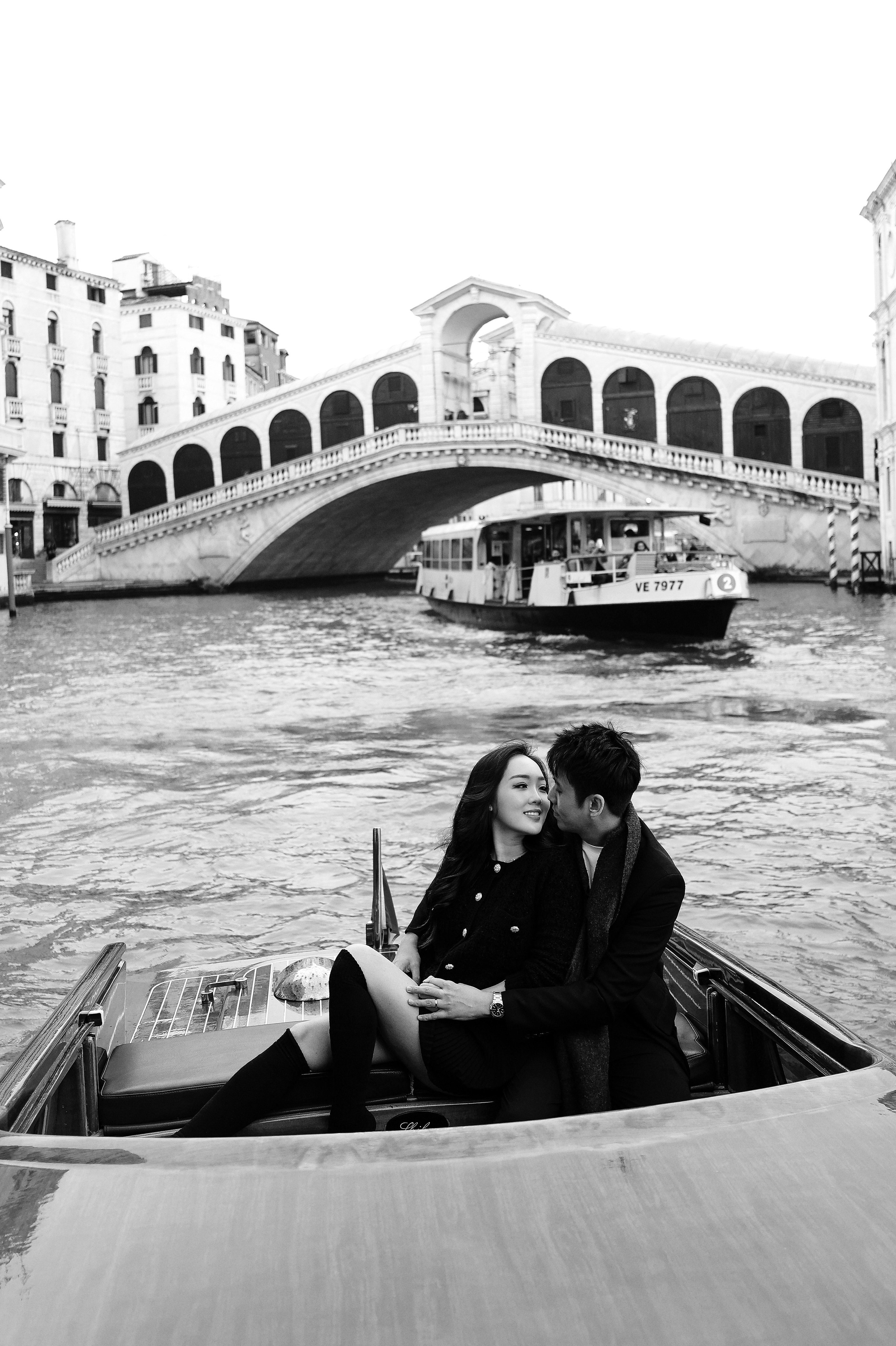 Venice Water Taxi Tour. Photographer in Venice, Viktoria Antonova