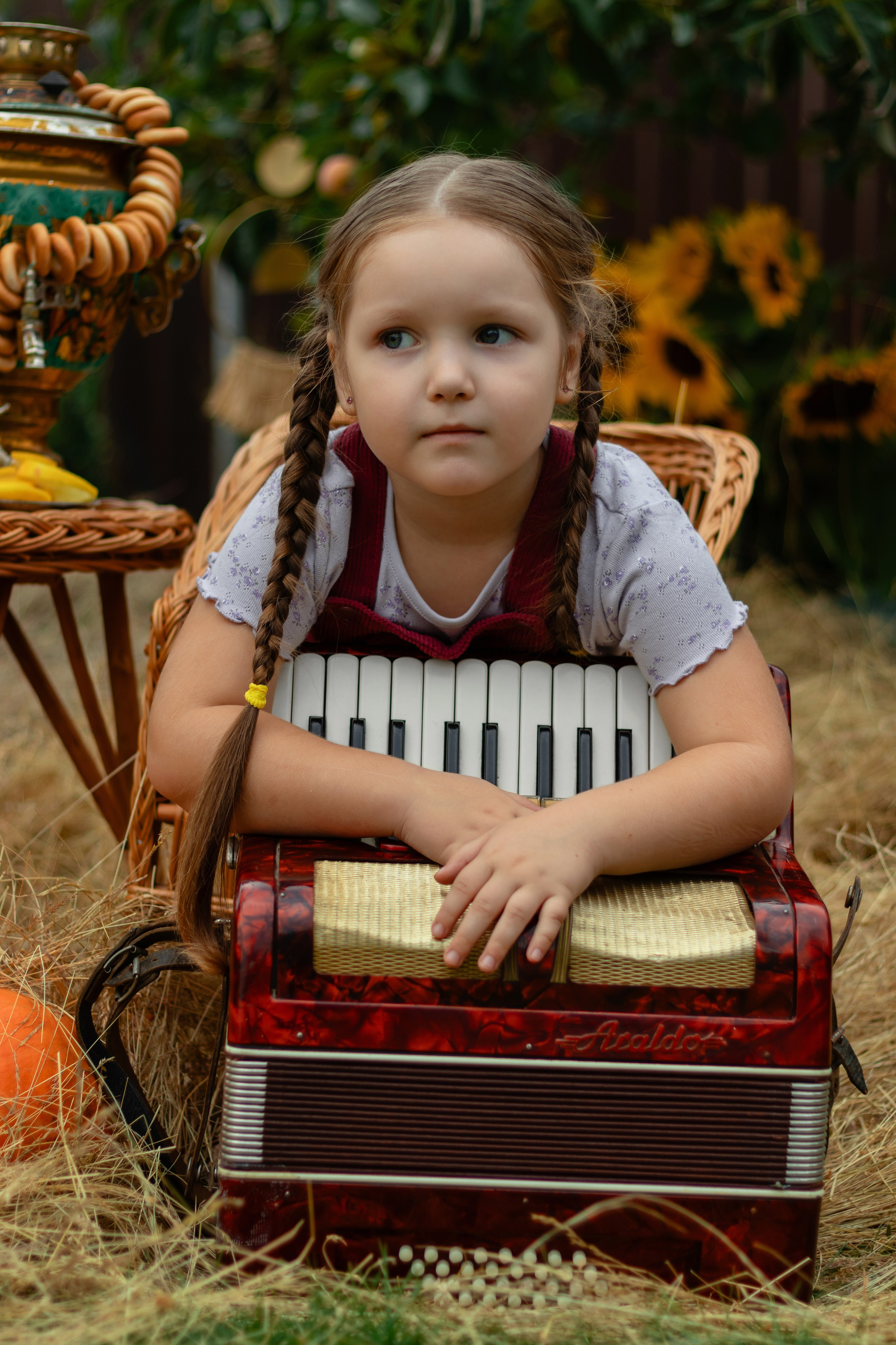 Детская фотосессия