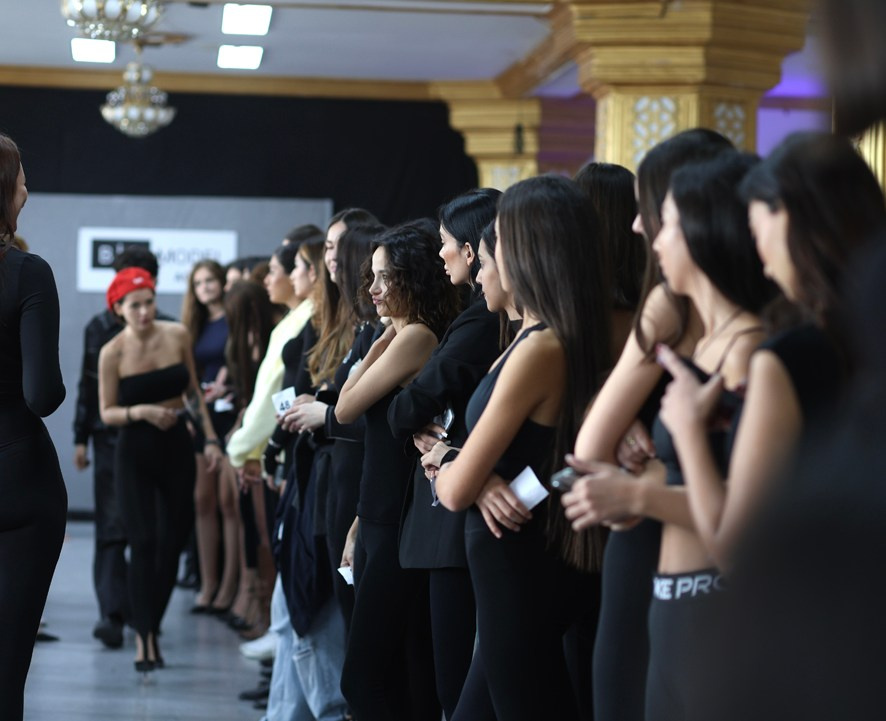 BIG Model Agency. “Dare to Be Famous”