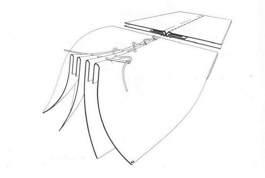 Рубаха из Выборга, Дания, XI век,. КРиС «НОРТМАН»