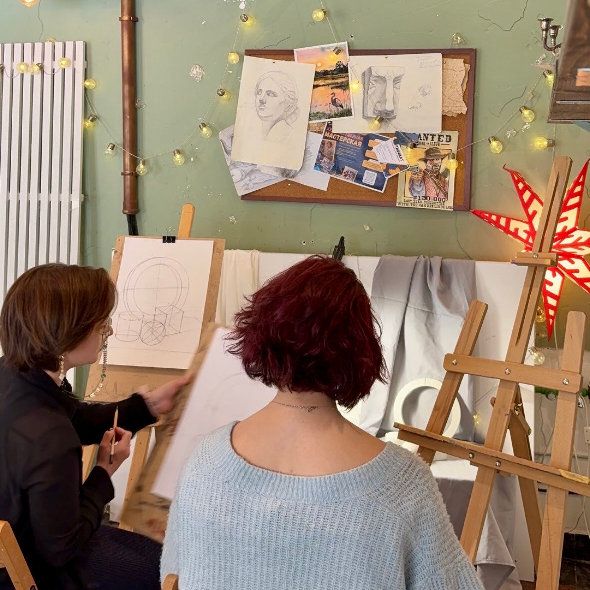Обо мне. Art Always Here — студия живописи и рисунка очного обучения в Черногории и Онлайн