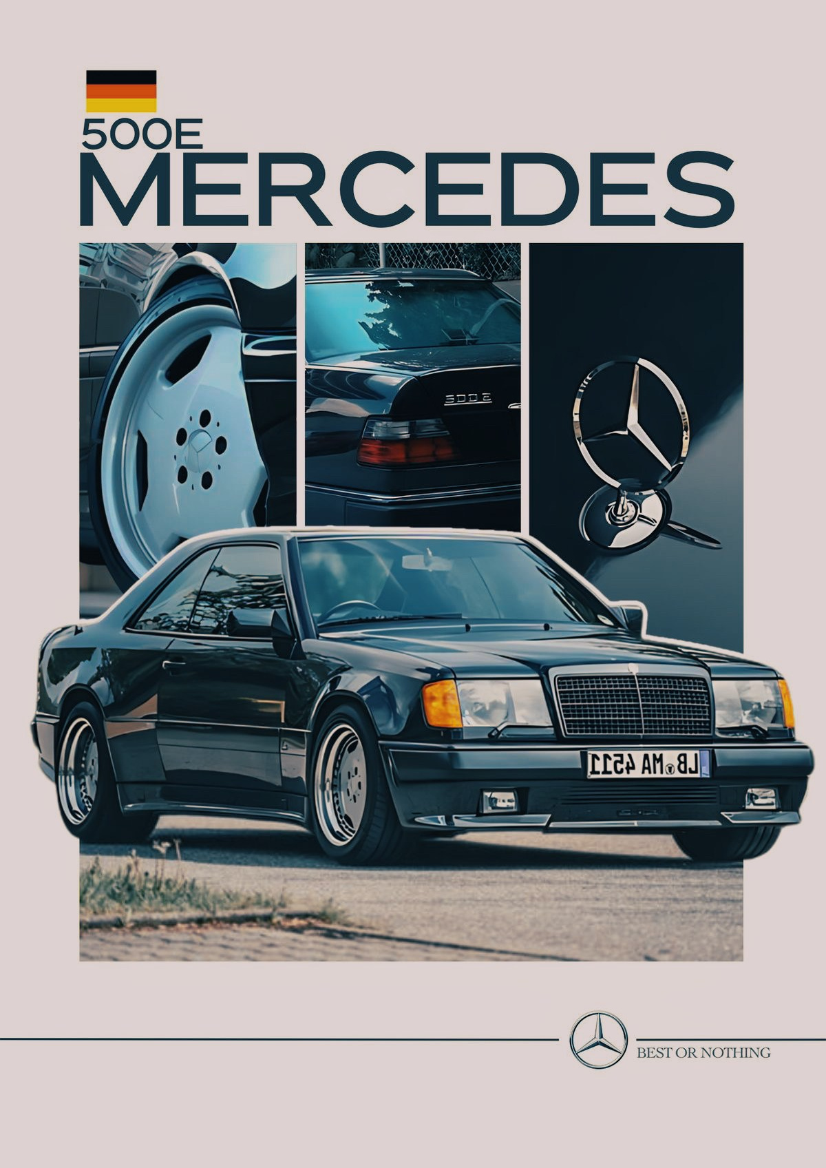 Mercedes-Benz W124 Coupe: Легендарное купе 80-90-х годов Detailing. Мастер Детейлинга / Автосервис / Ремонт Кузова / Кишинёв