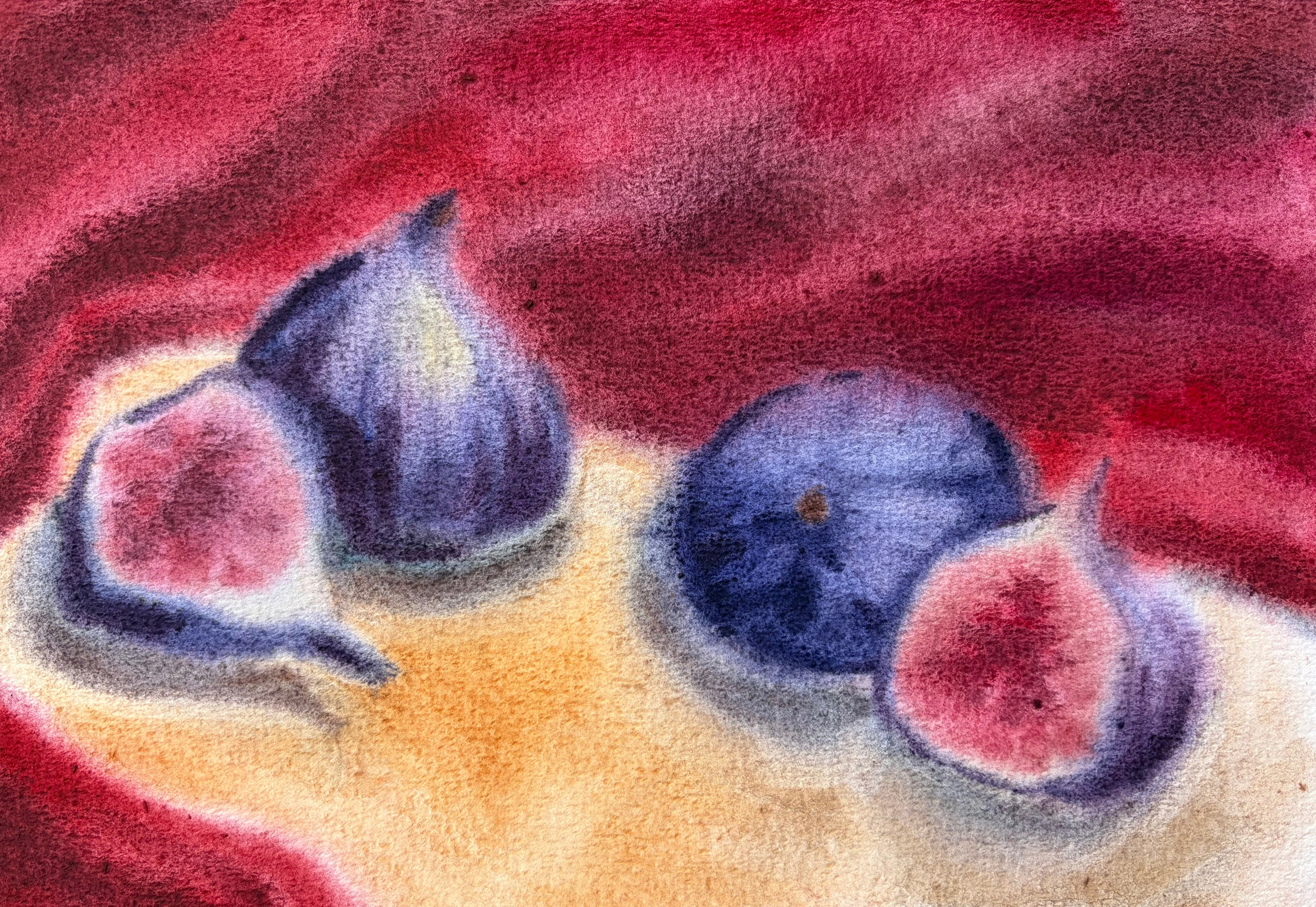 Aquarelle. Artiste Marina Semenova