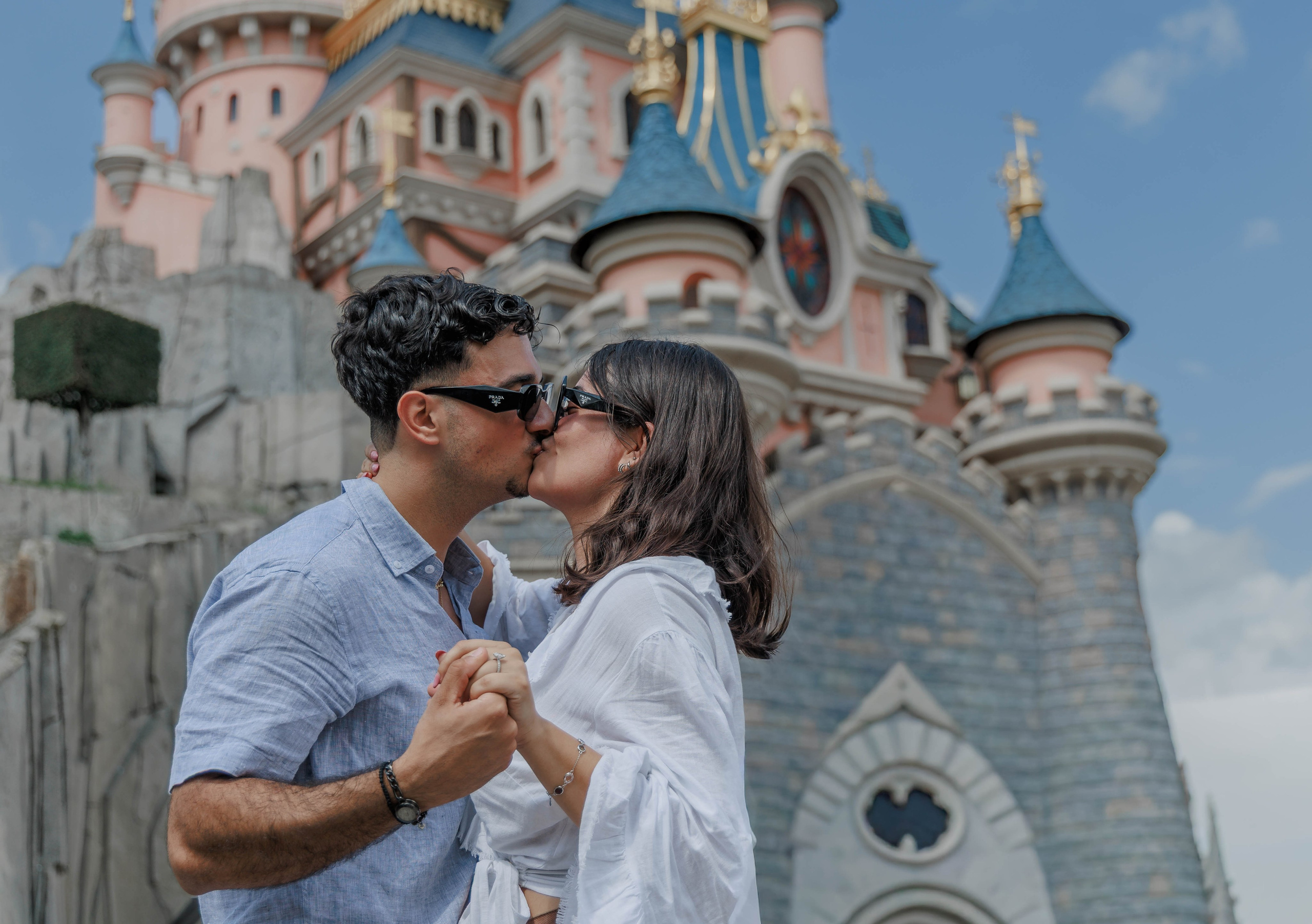 Surprise Proposals in Disneyland