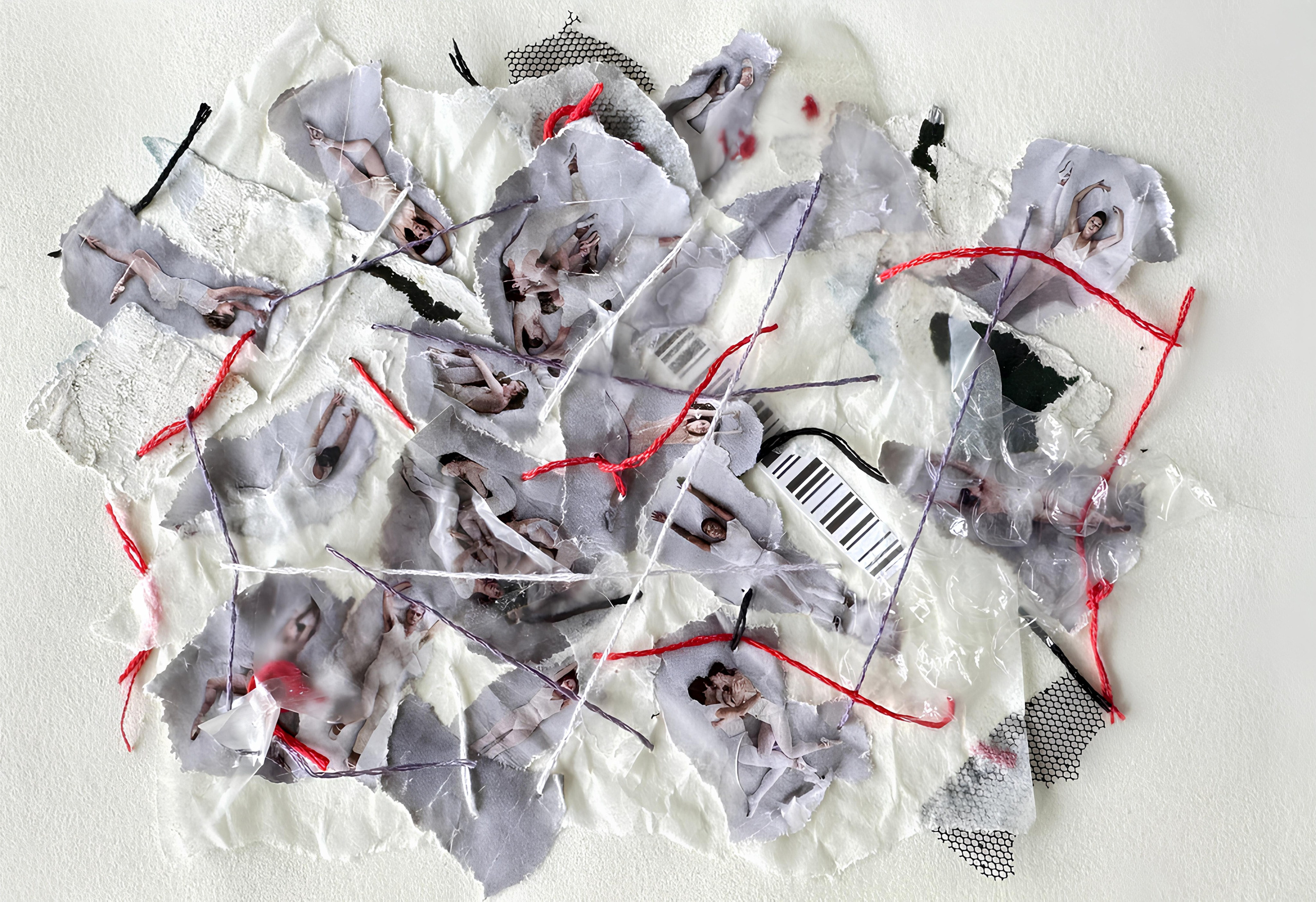 Natalia Naletova — artist and researcher working with textile, collage & memory