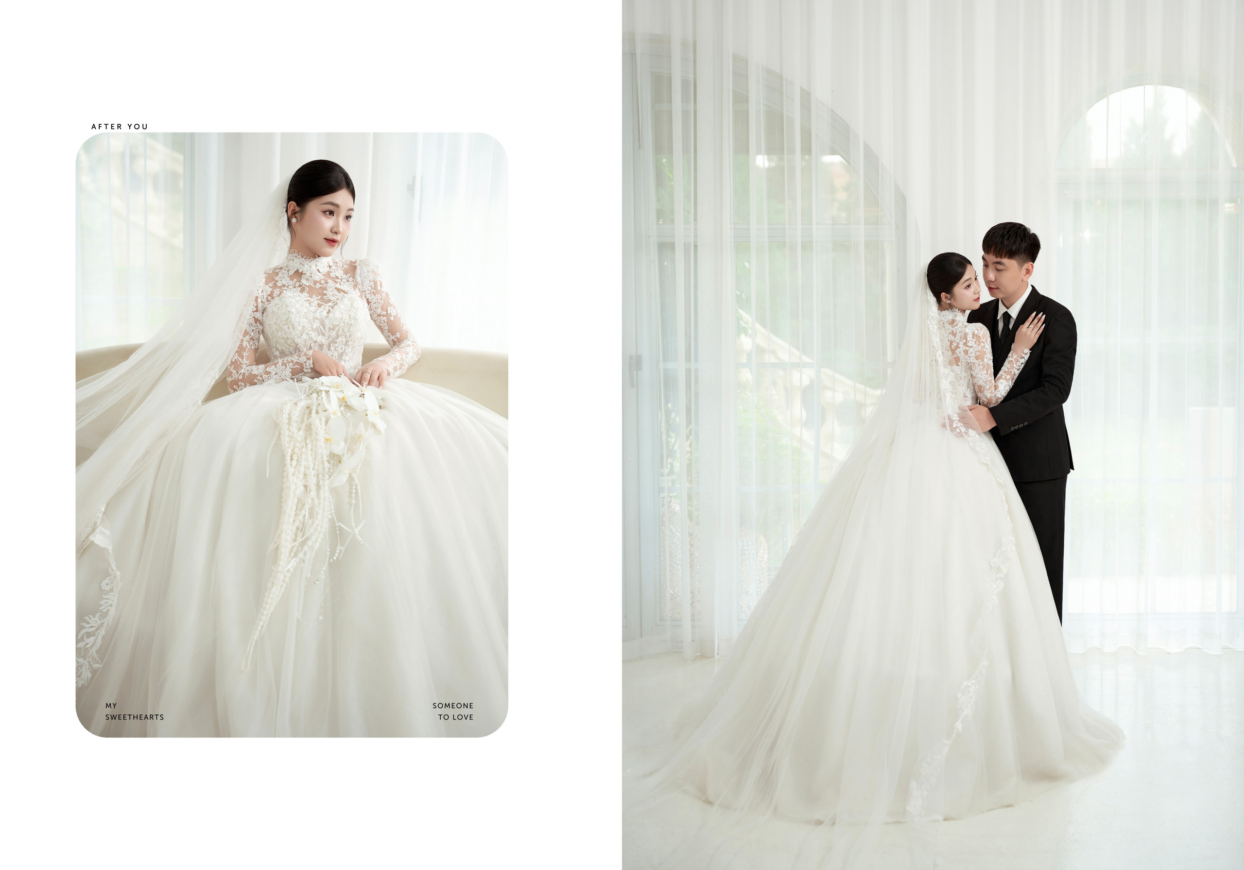 Prewedding Bao Nhi & Minh Hieu. Glam Wedding Studio