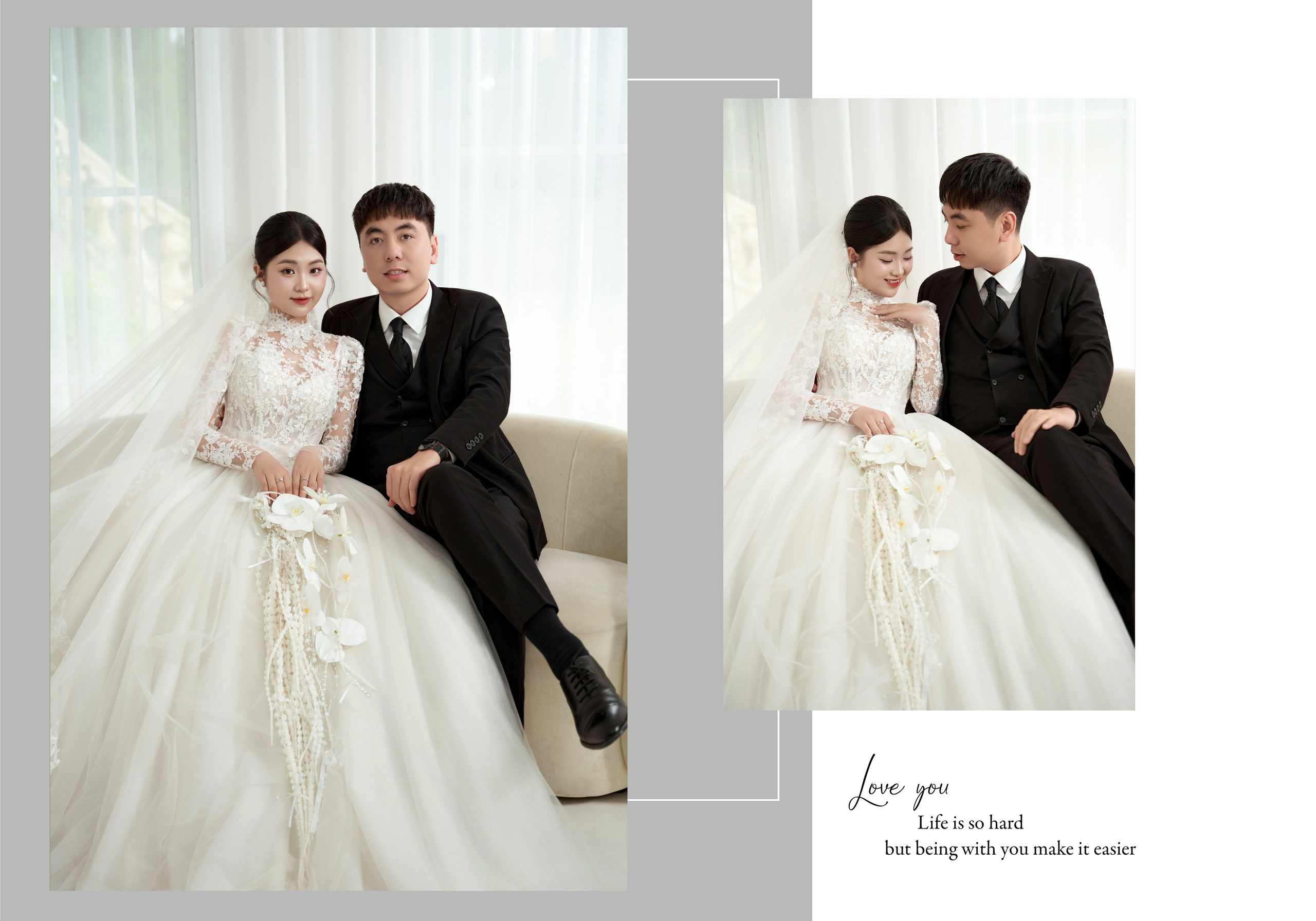 Prewedding Bao Nhi & Minh Hieu. Glam Wedding Studio