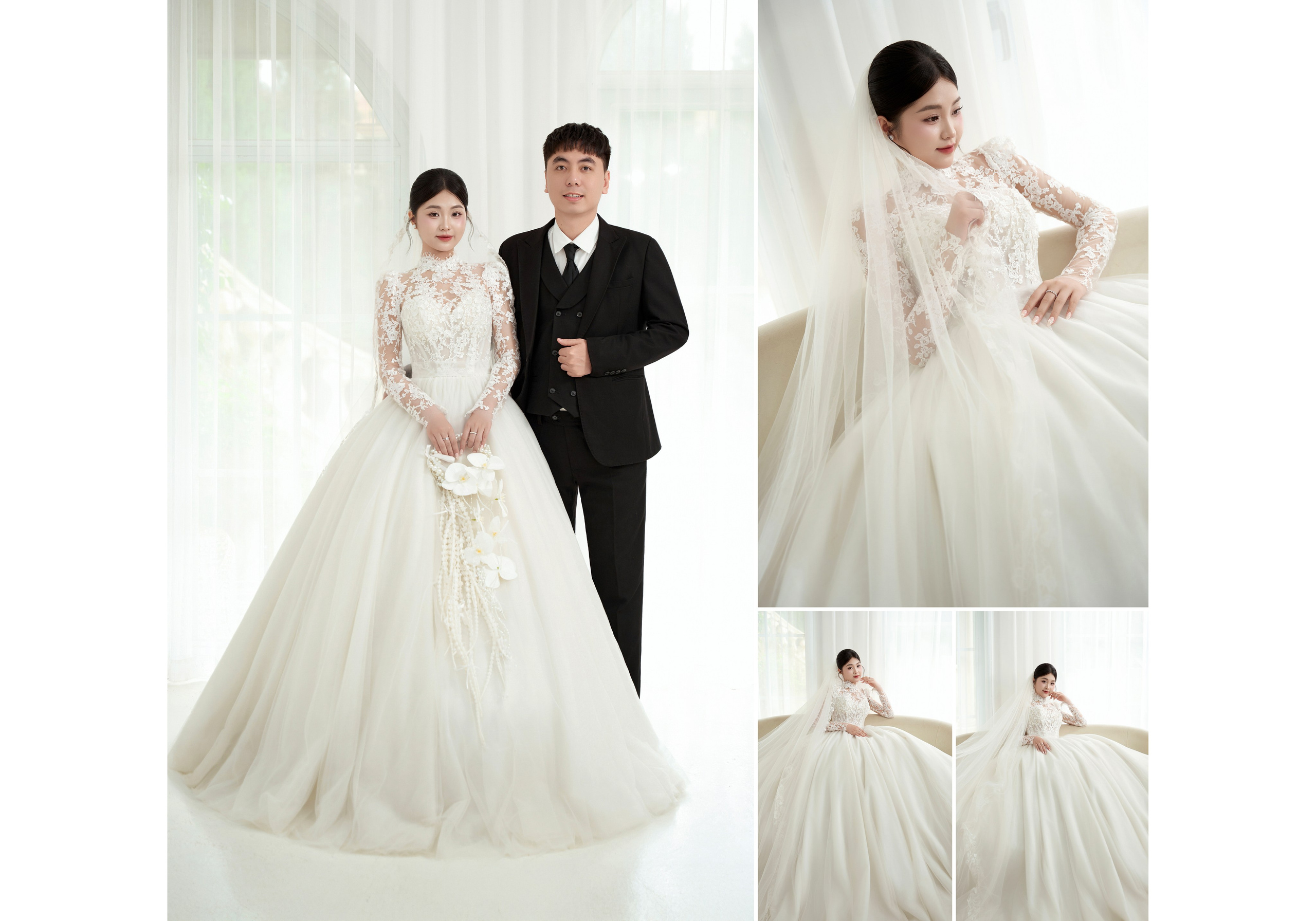 Prewedding Bao Nhi & Minh Hieu. Glam Wedding Studio