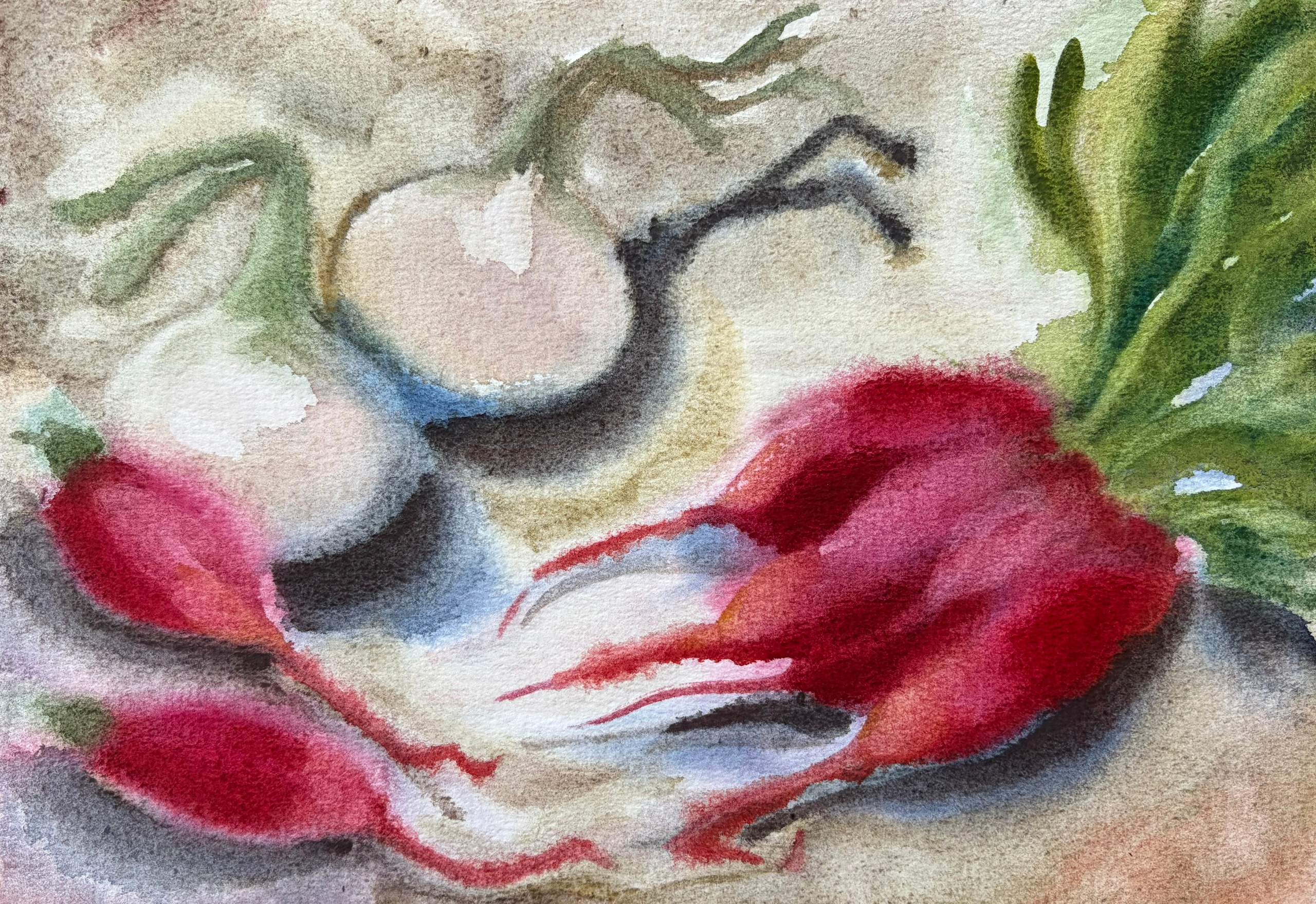 Aquarelle. Artiste Marina Semenova