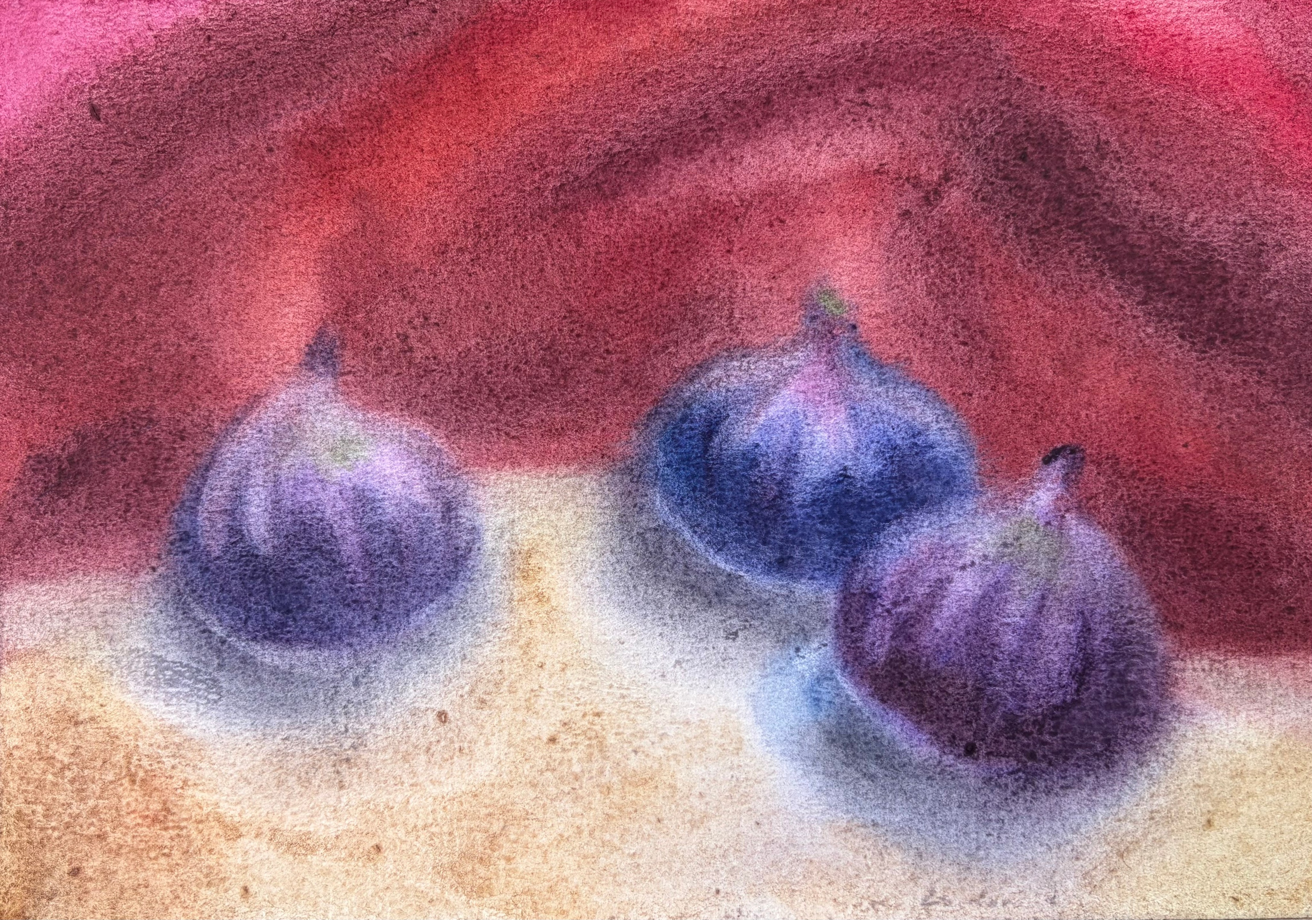 Aquarelle. Artiste Marina Semenova