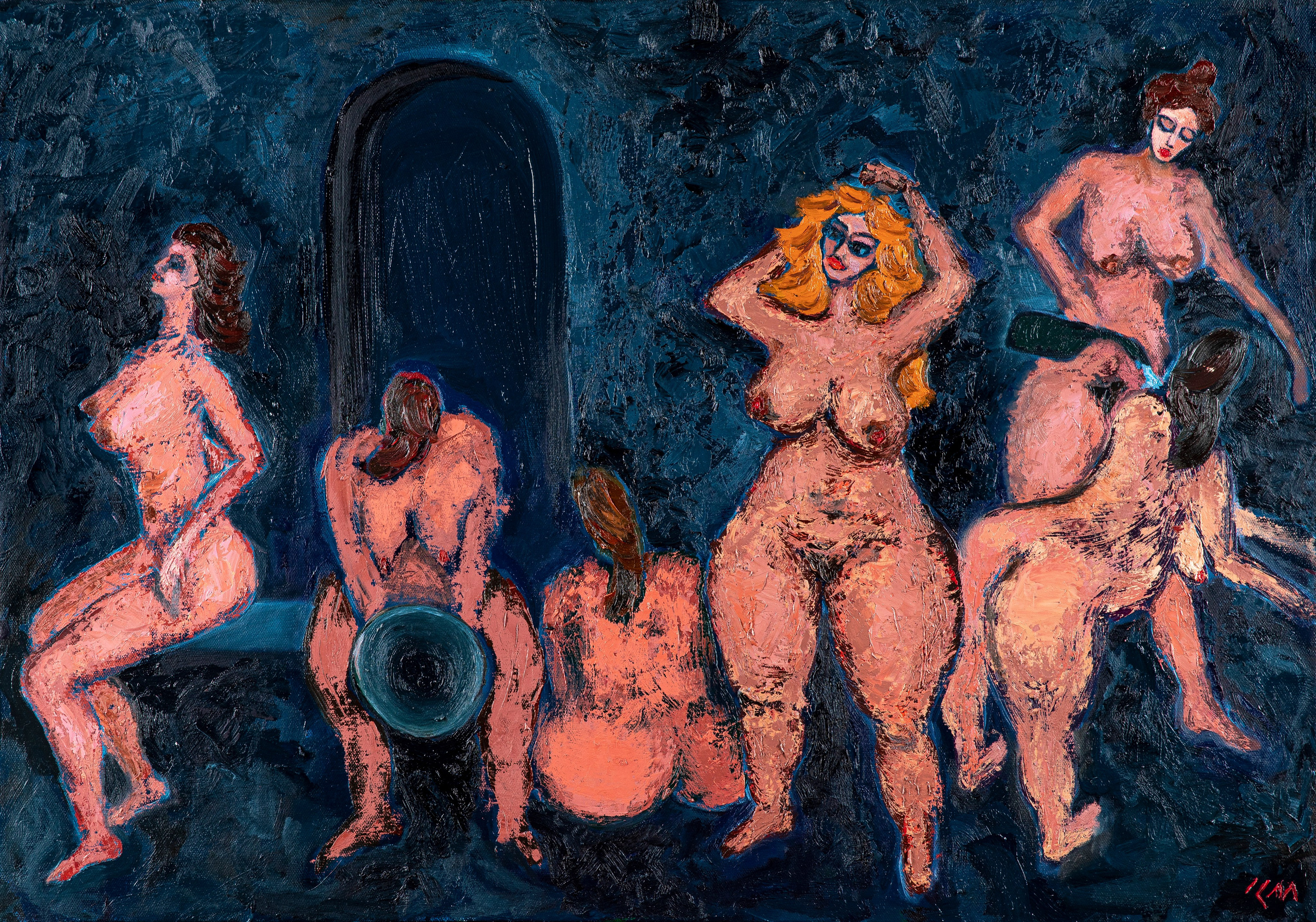 HAMAM. KAMRAN MAMMADOV ART