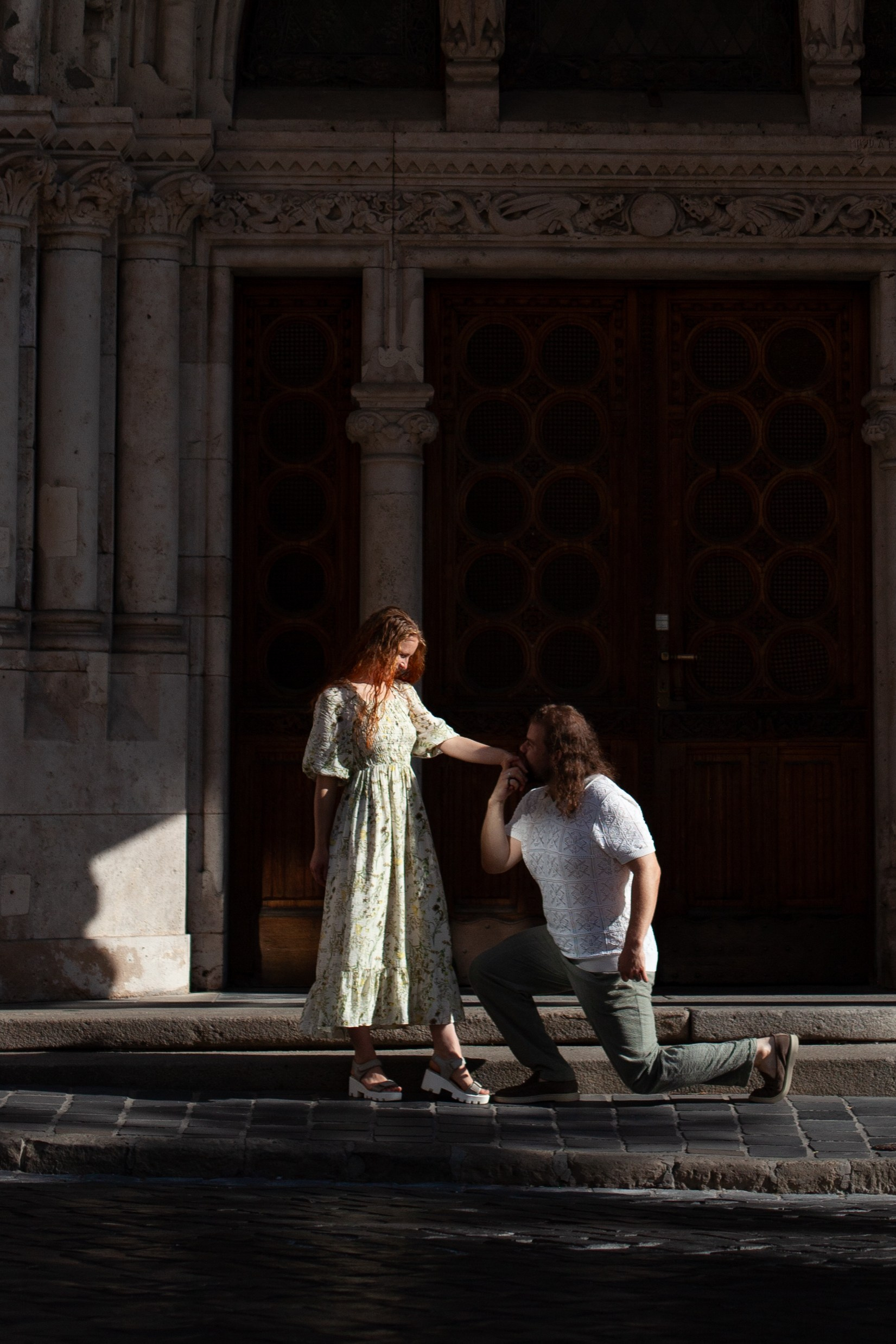 Photographer in Budapest