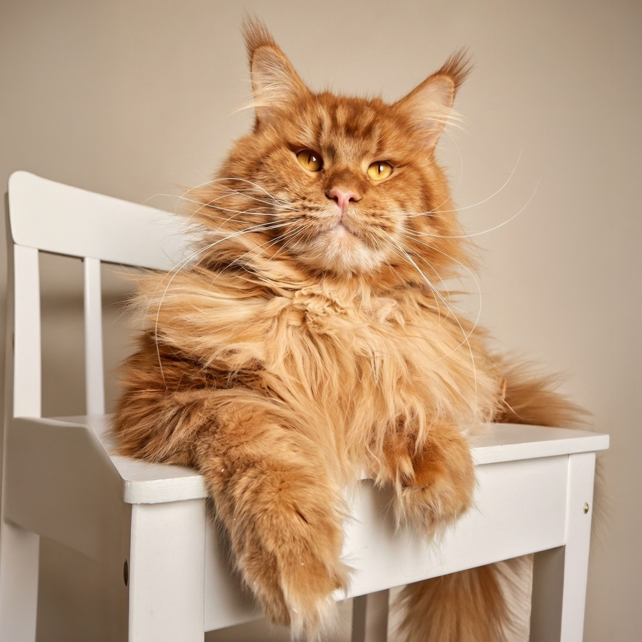 Senator Tessa. Senator Cat — Maine Coon cattery