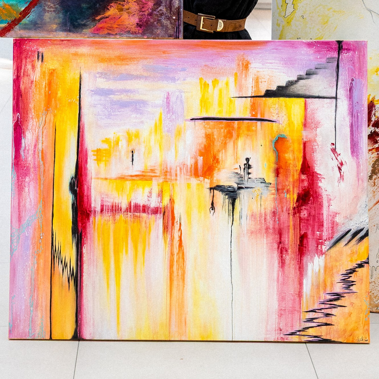 Introspektivní malba. Dana Lišková — Empatická fotografka | Introspektivní umělkyně | Neurodivergentní koučka| Zakladatelka Artepy.cz