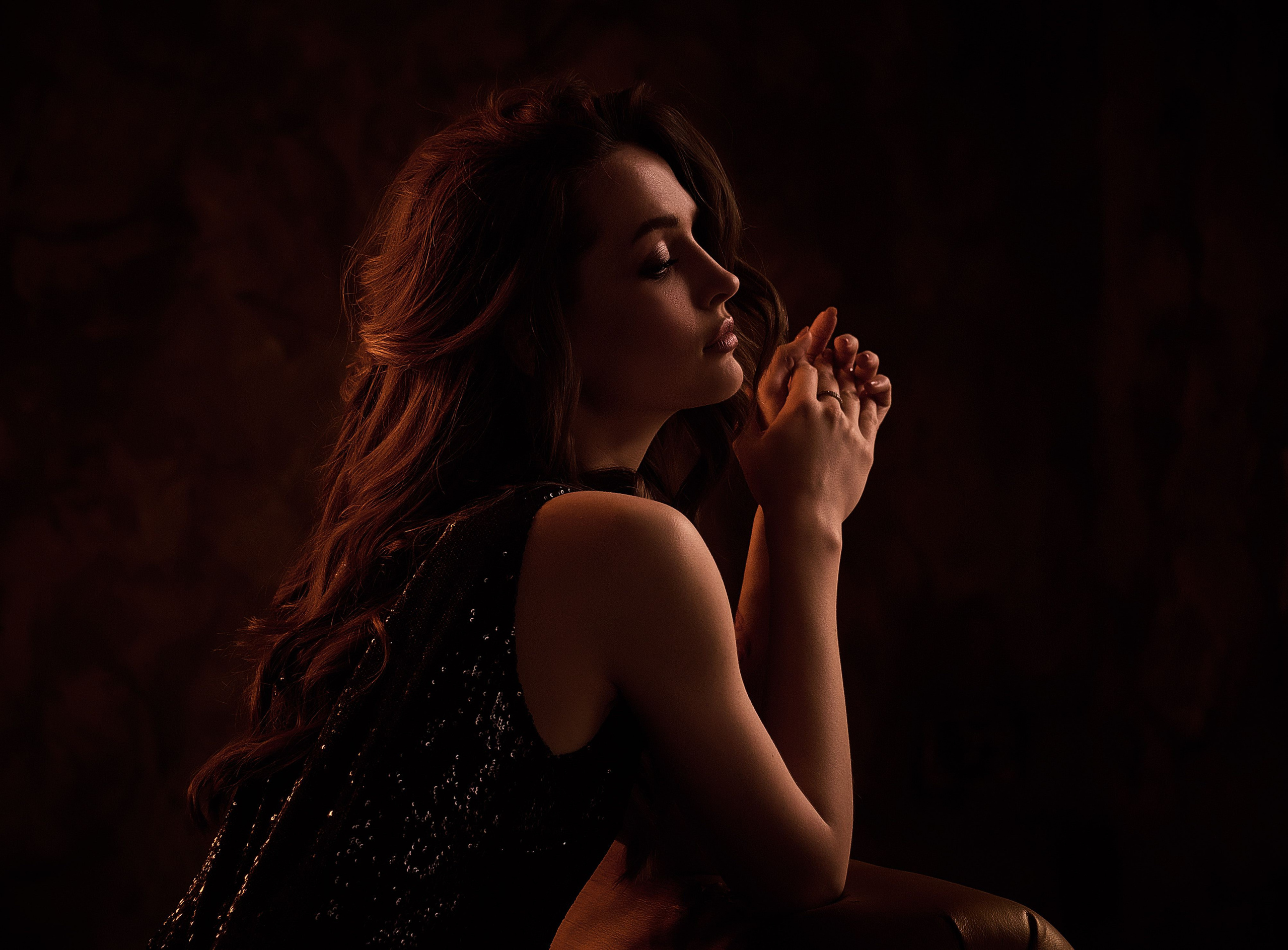 Жанровый портрет, женский портрет от лучшего фотографа в Кривой Рог, Днепр.